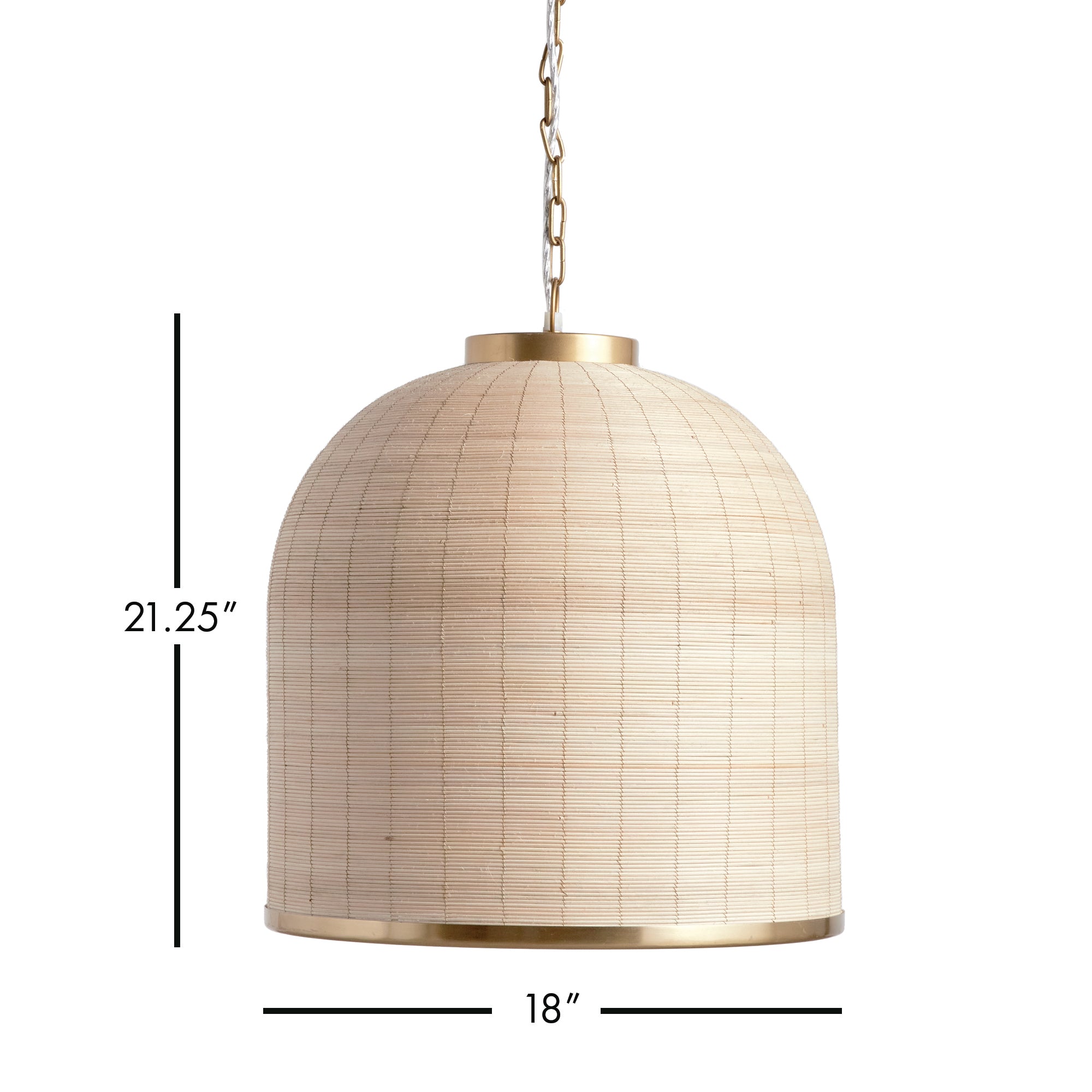 Ernest Dome Pendant