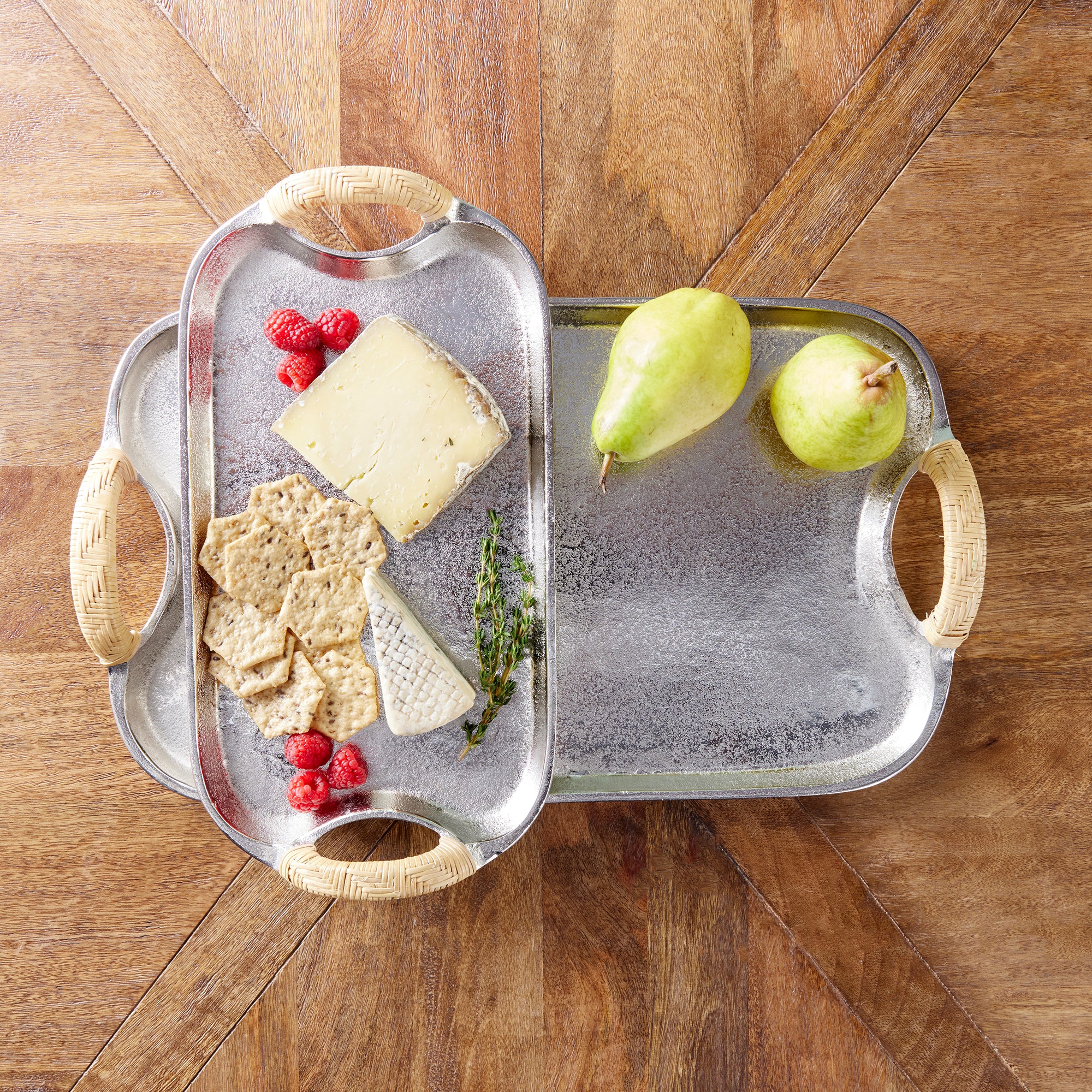 Aria Decorative Trays Set of 2