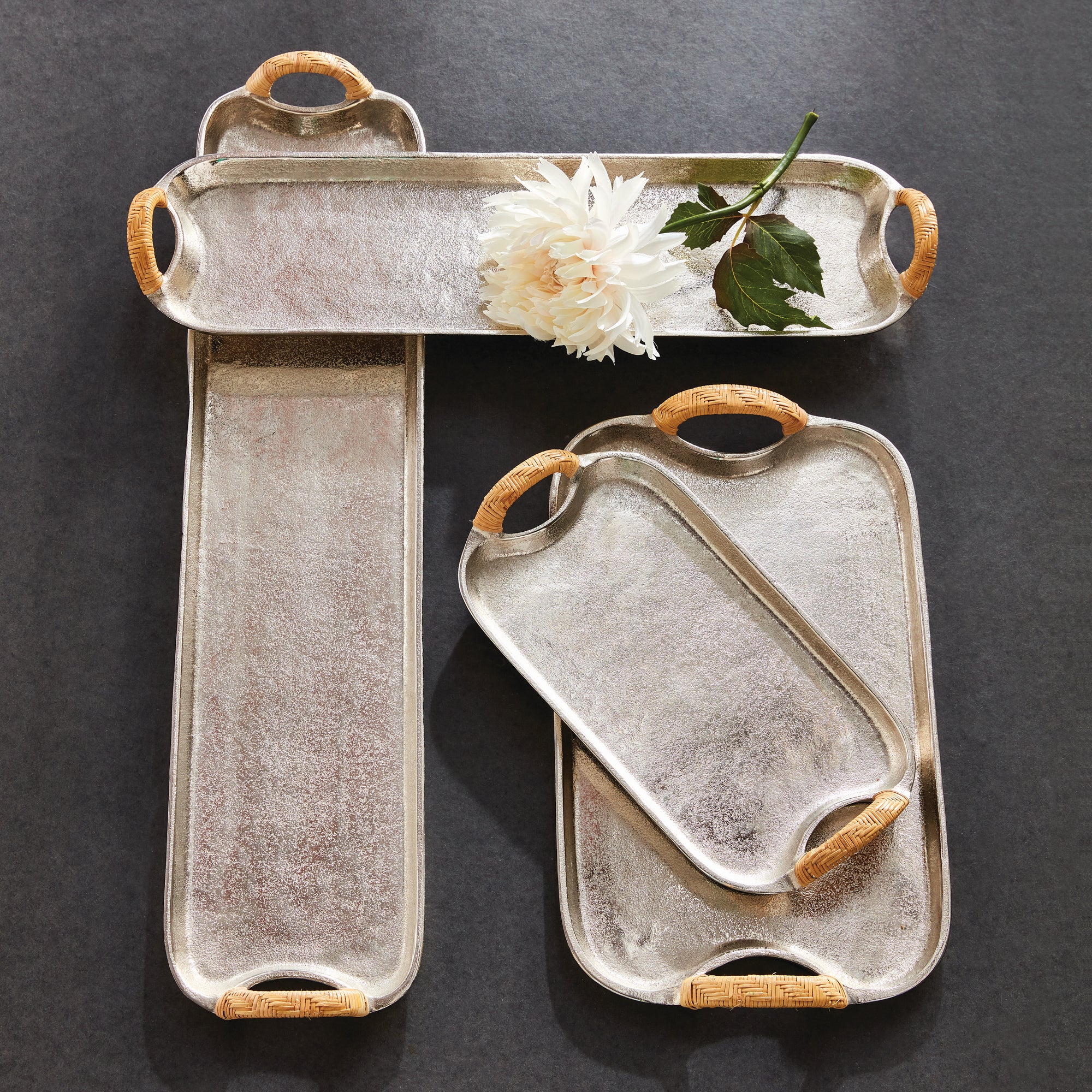 Aria Decorative Long Trays Set of 2