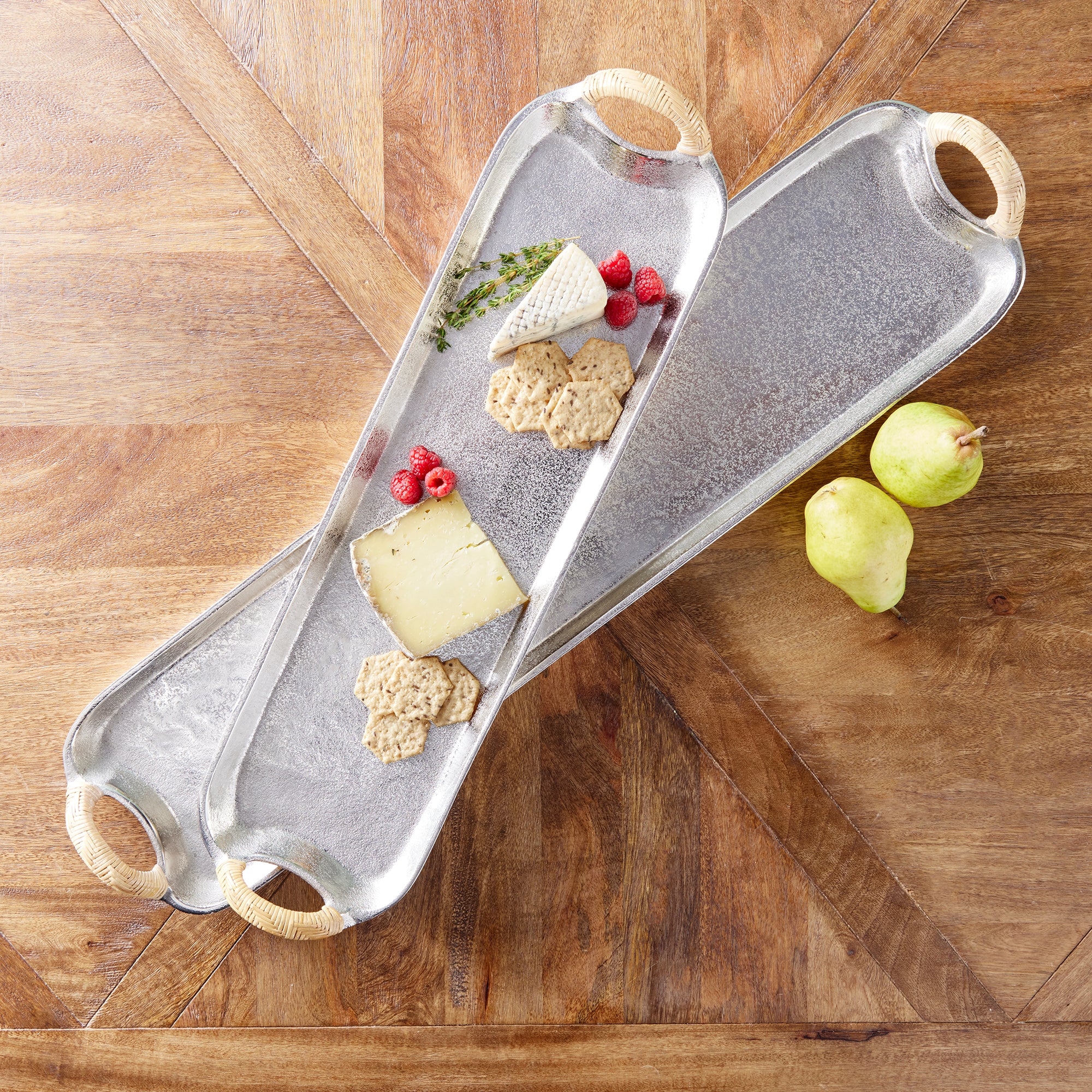 Aria Decorative Long Trays Set of 2