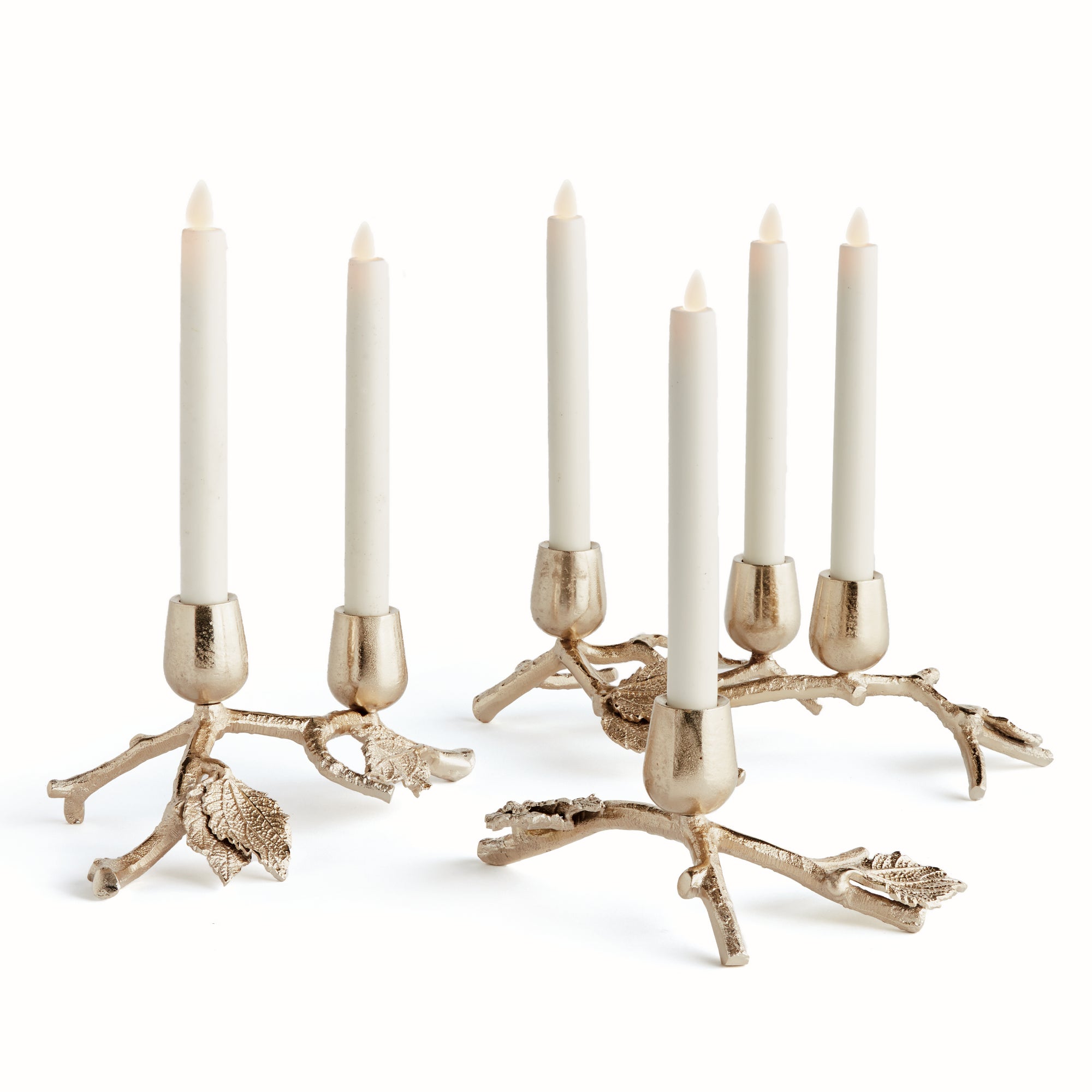 Prynn Taper Holders, Set of 3