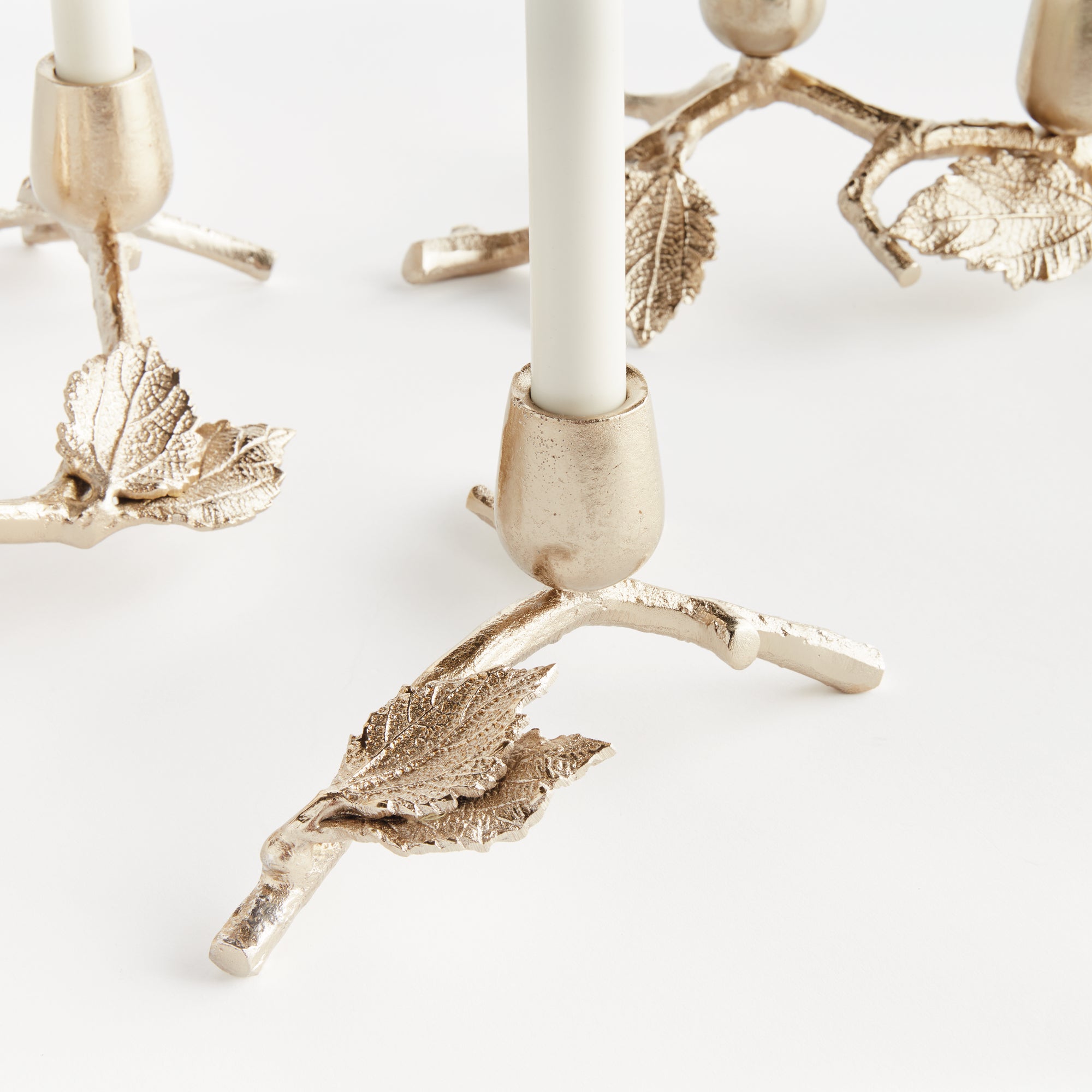 Prynn Taper Holders, Set of 3