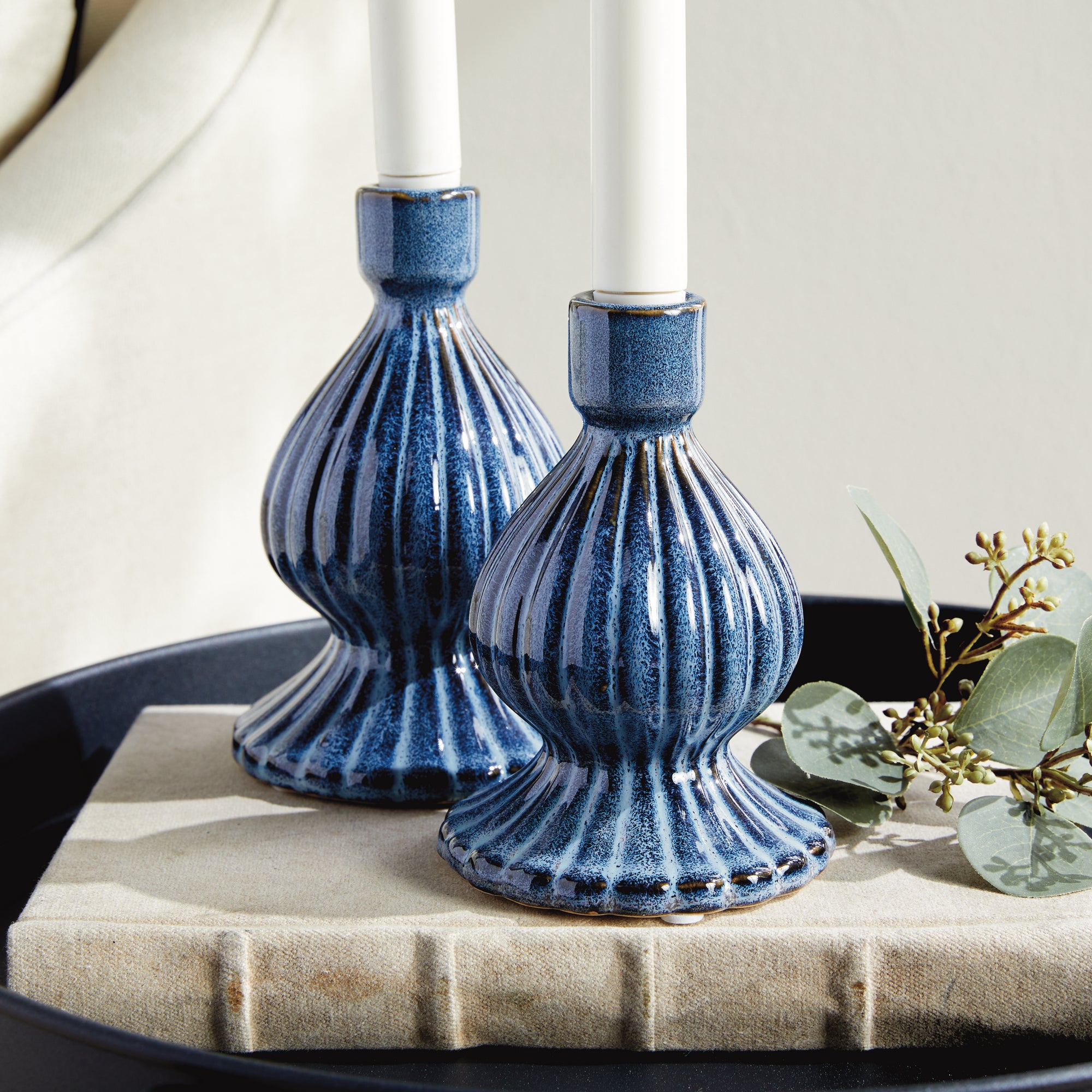 Melissa Taper Holders Set of 2