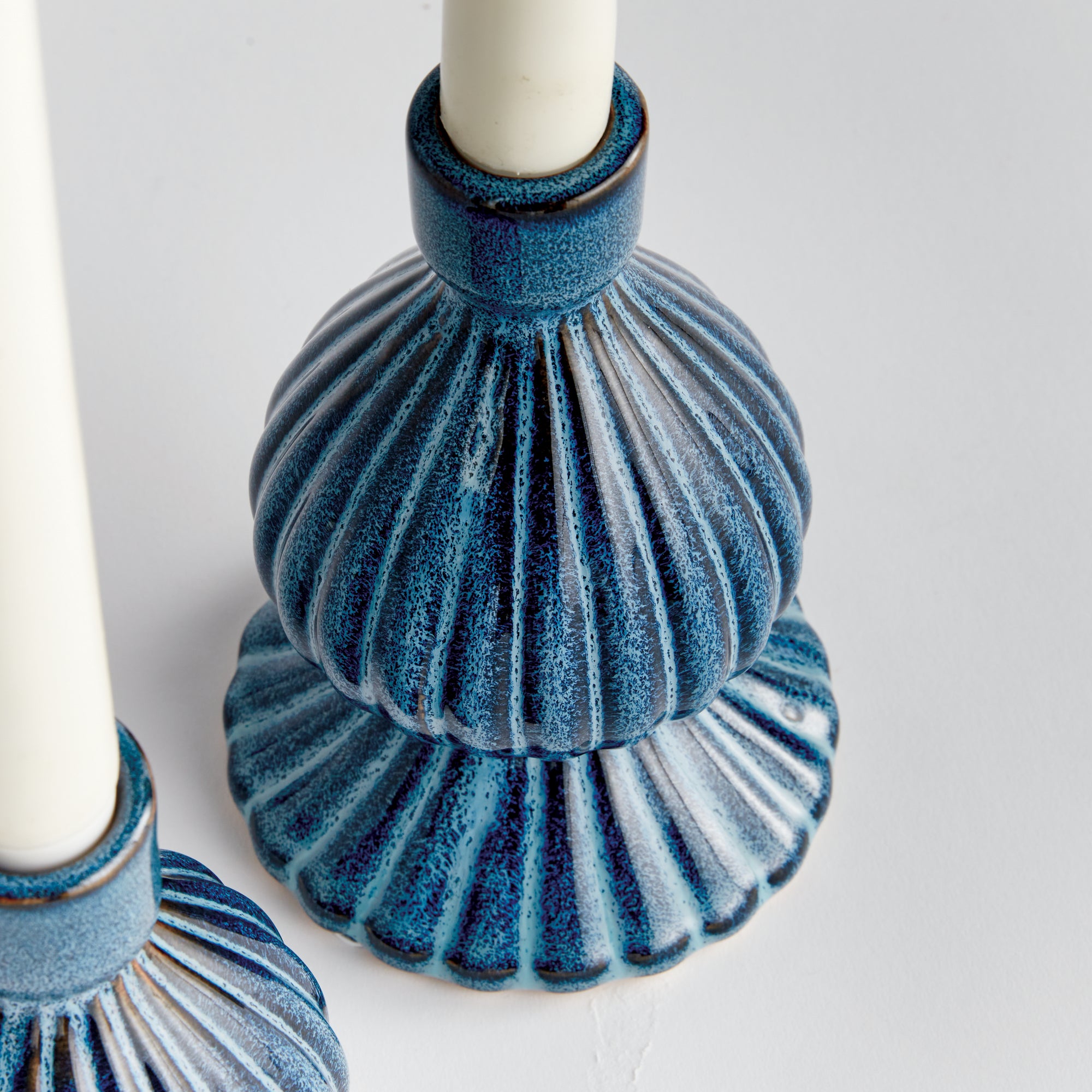 MELA TAPER HOLDERS, SET OF 2