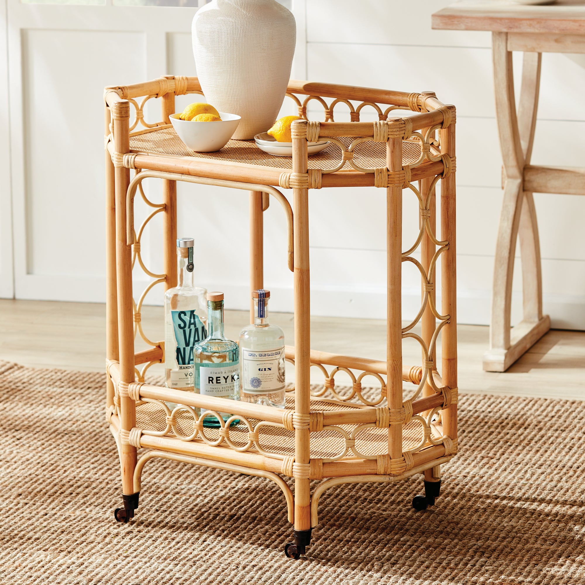 Zora Bar Cart