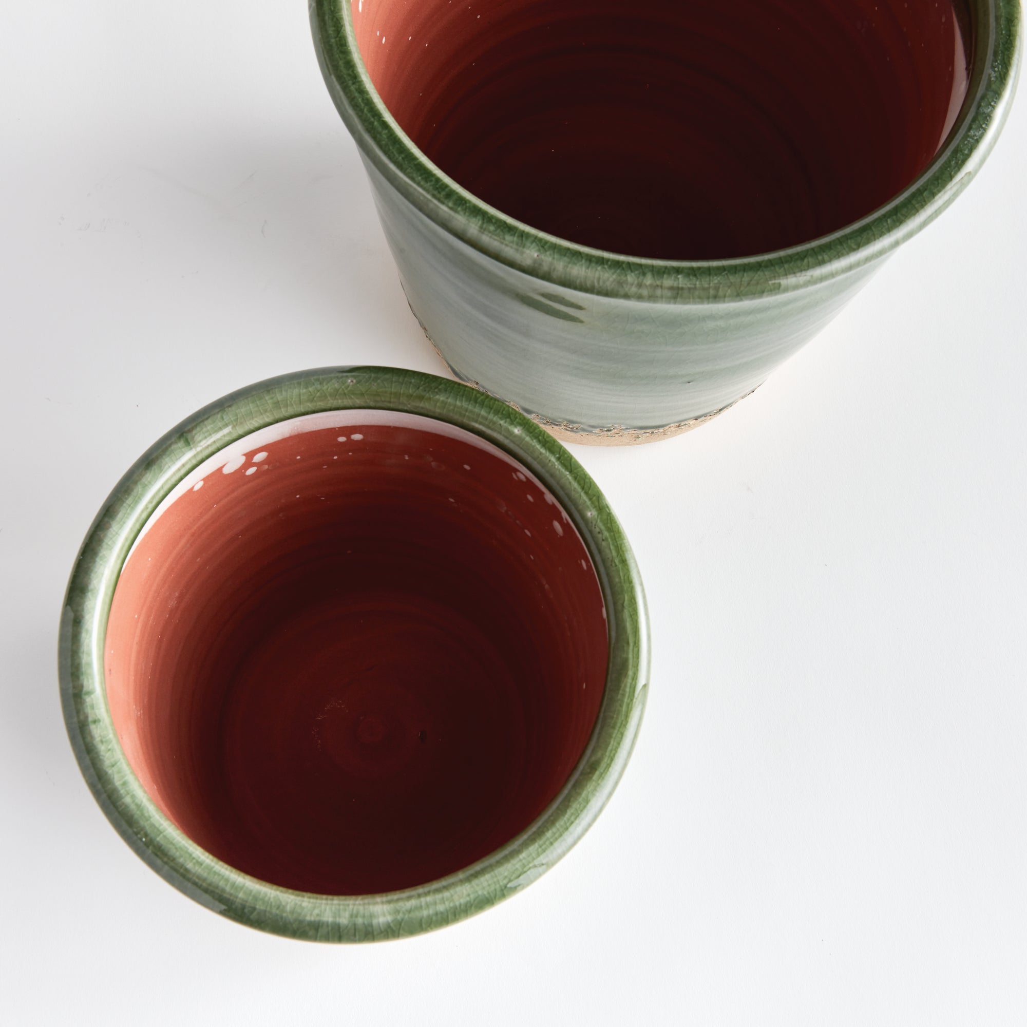Mavi Pots, Set of 2