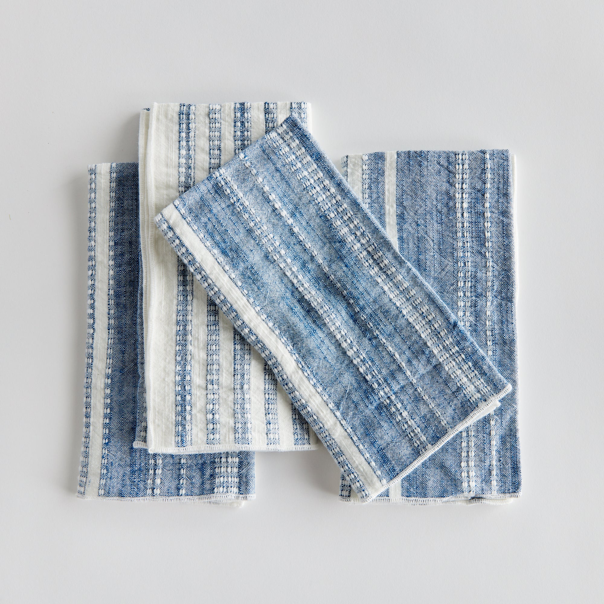 BRENNA DINNER NAPKINS, SET OF 4
