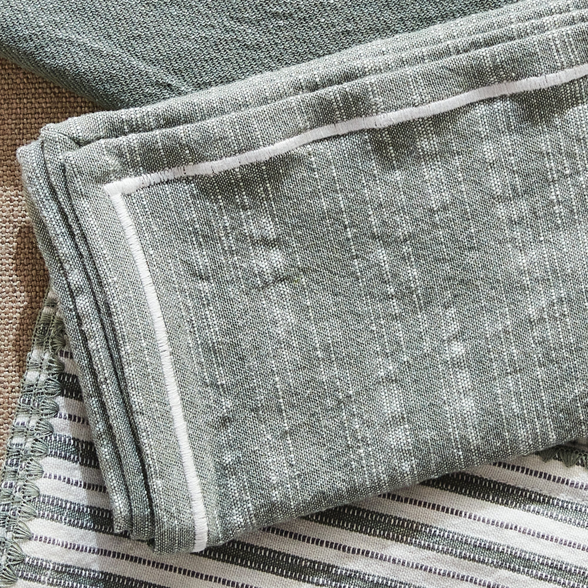 Sage Dinner Napkins Set of 4
