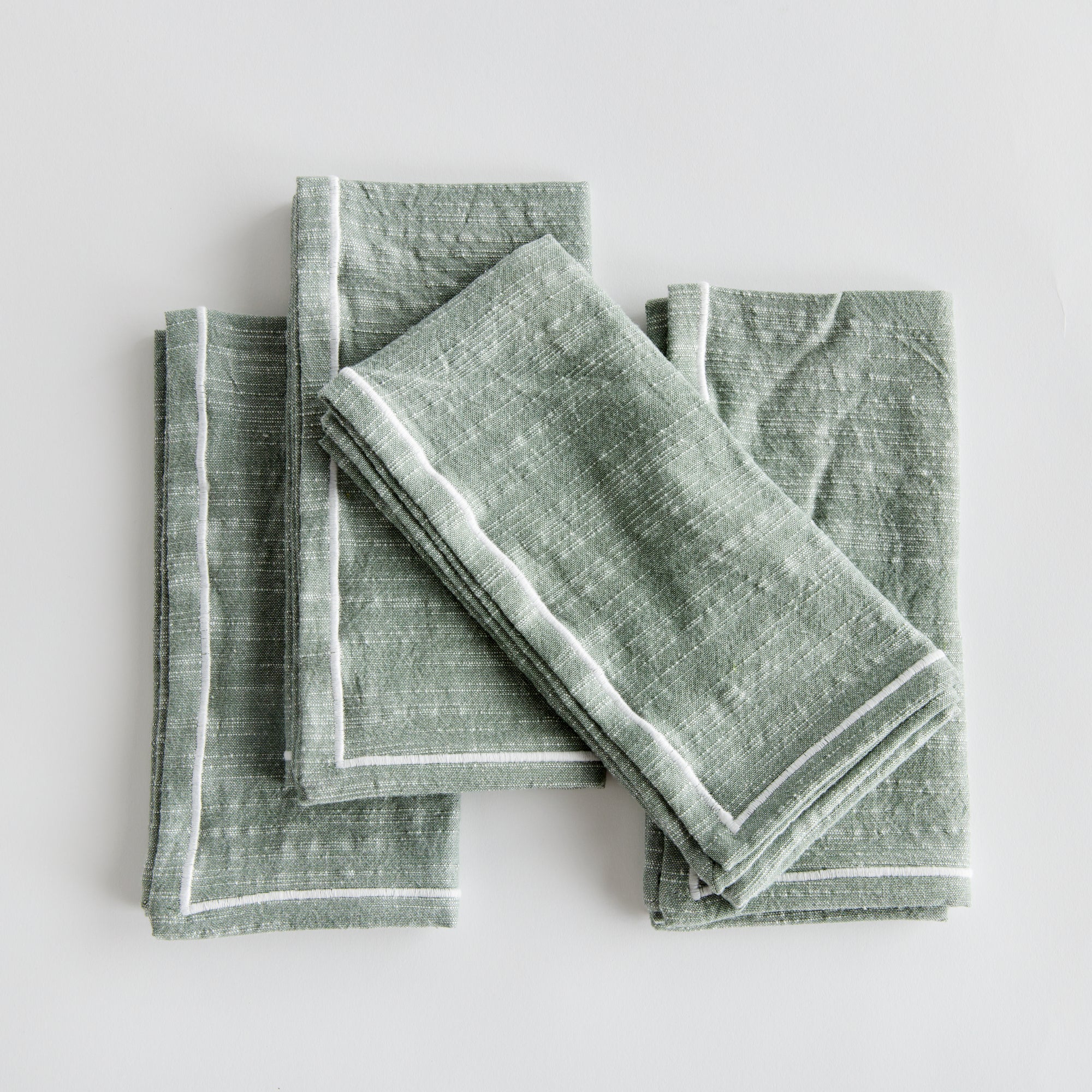 Sage Dinner Napkins Set of 4