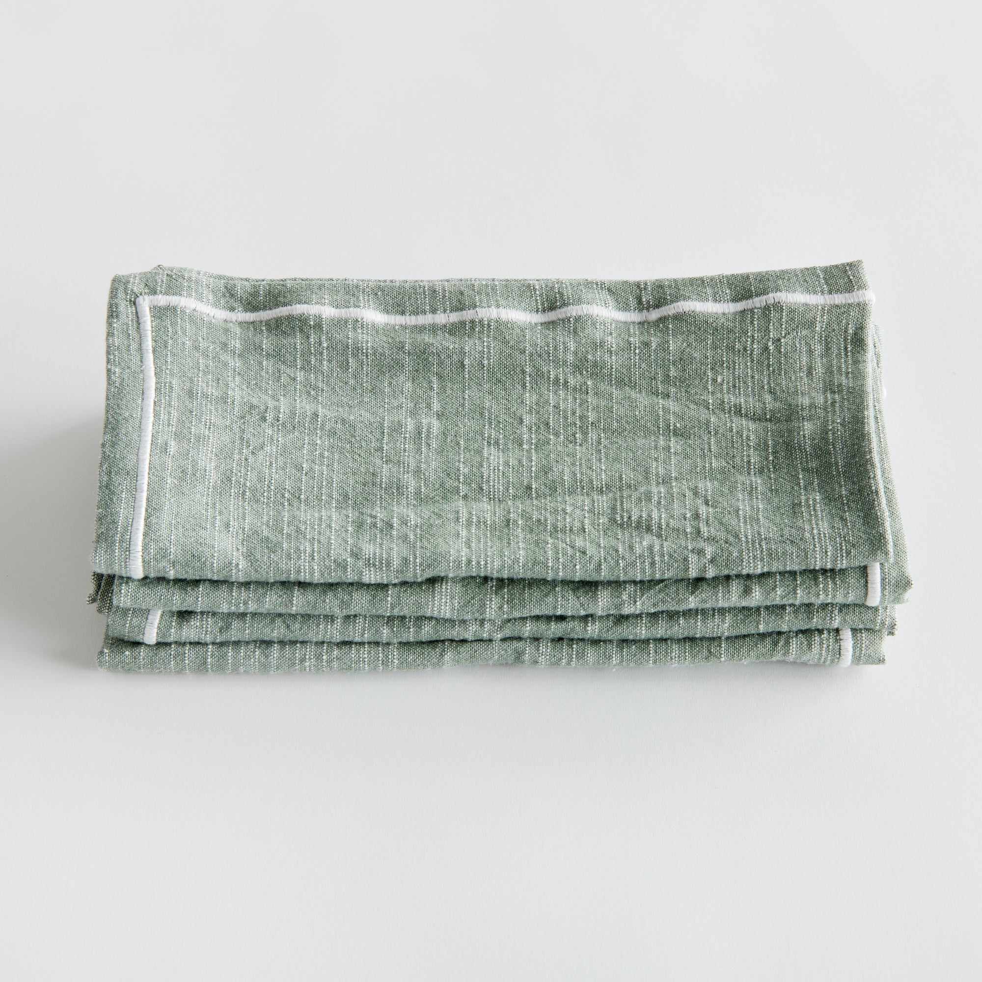 Sage Dinner Napkins Set of 4