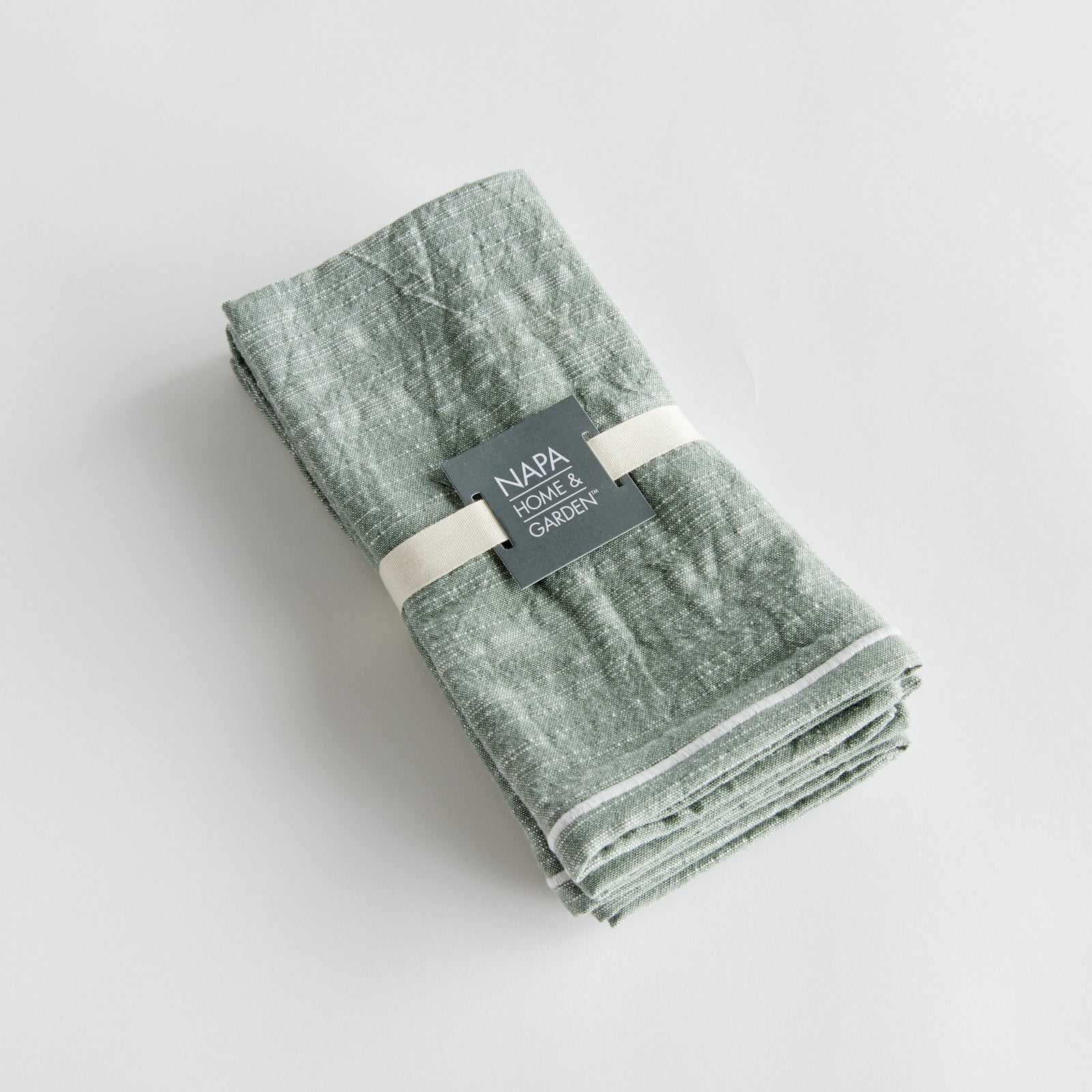 Sage Dinner Napkins Set of 4