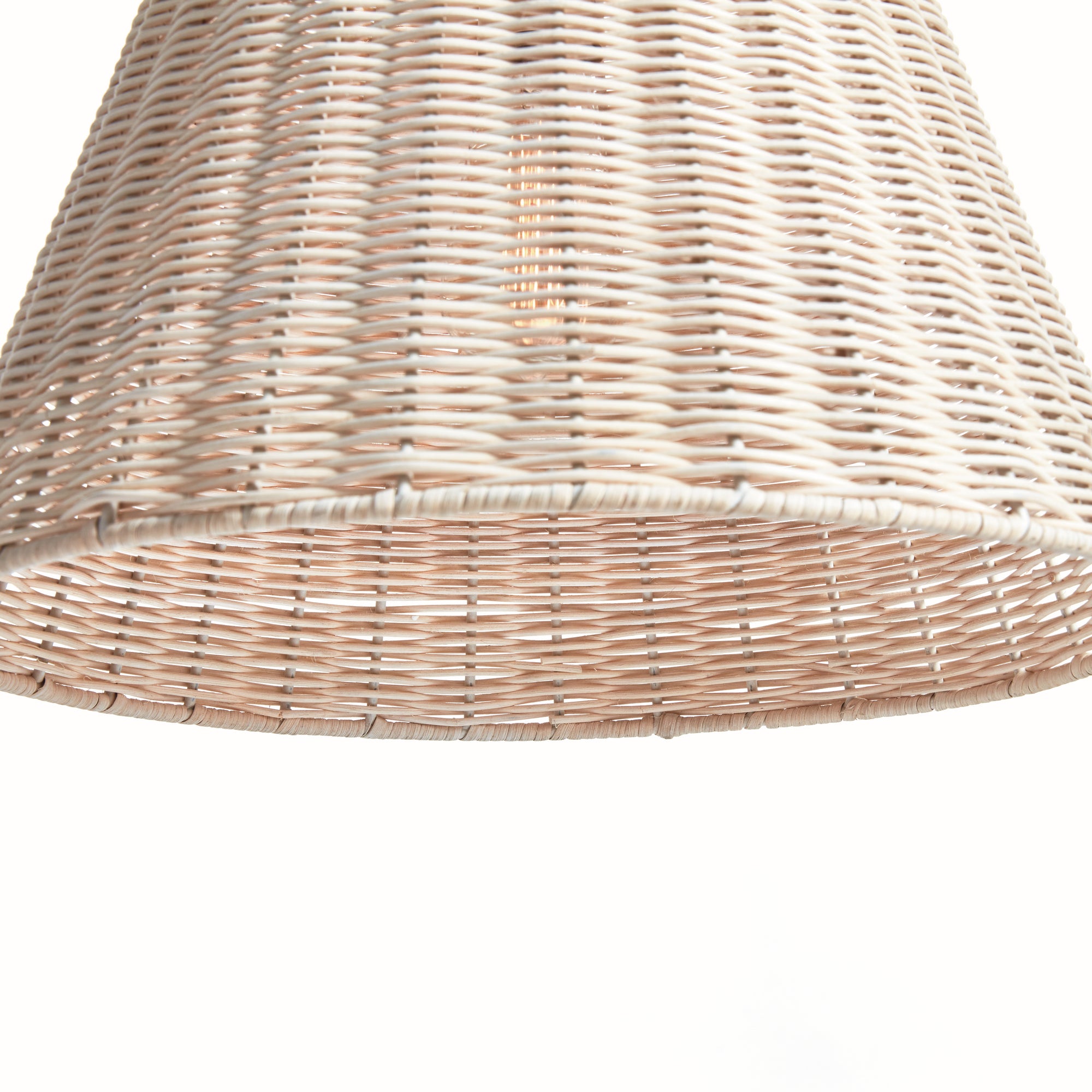 Romy Rattan Pendant Small