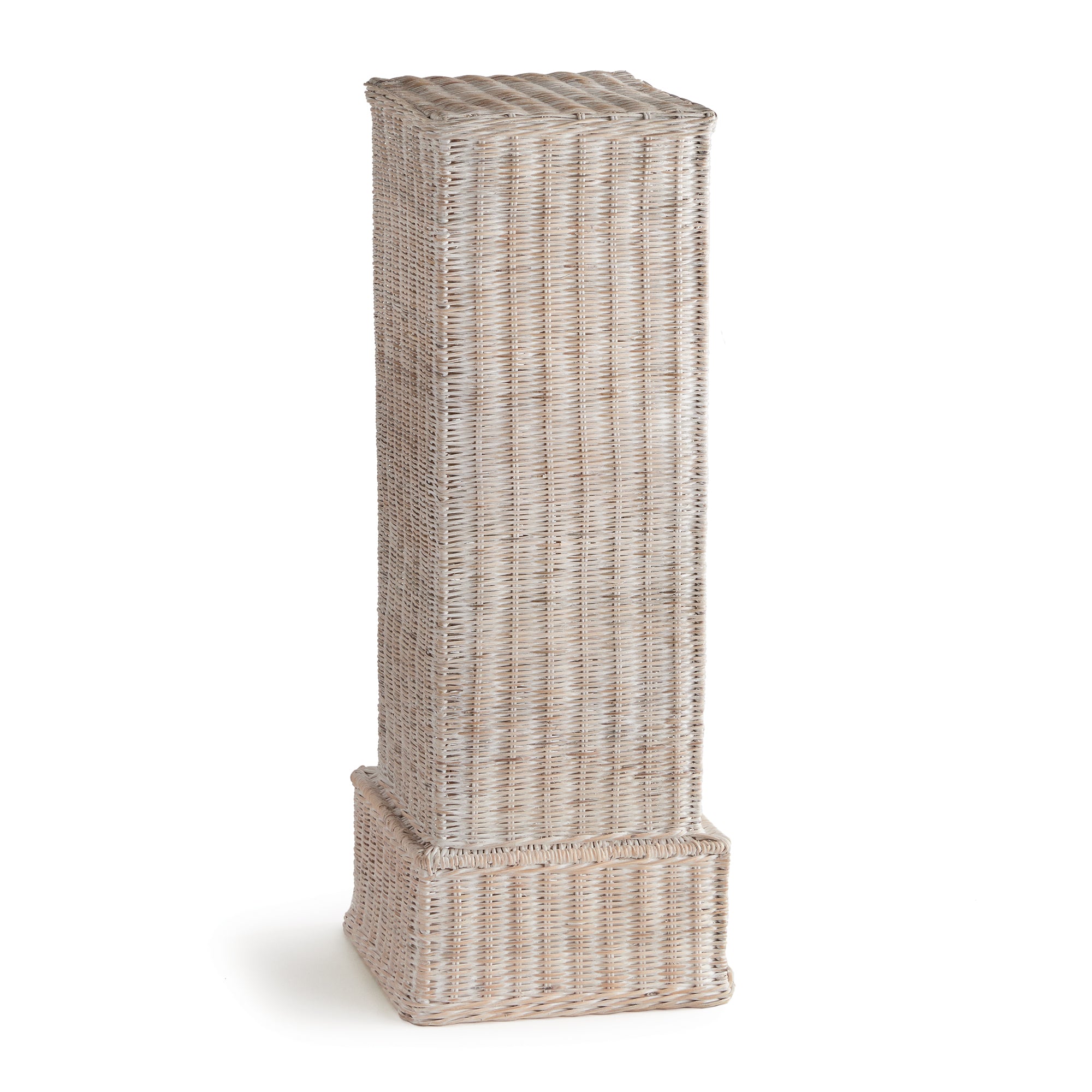 Chuck Rattan Pedestal Tall