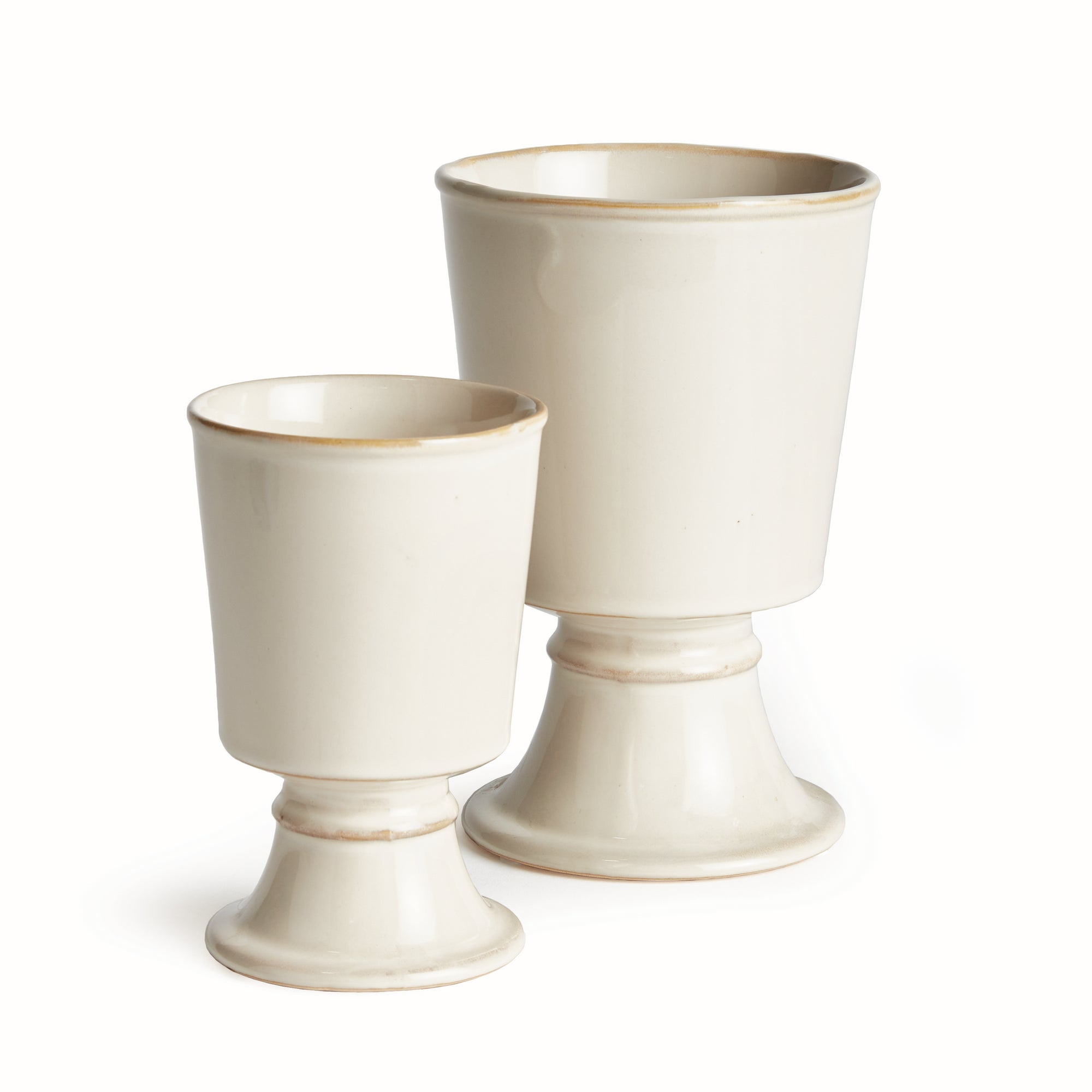 Zara Footed Plant Pots Set of 2