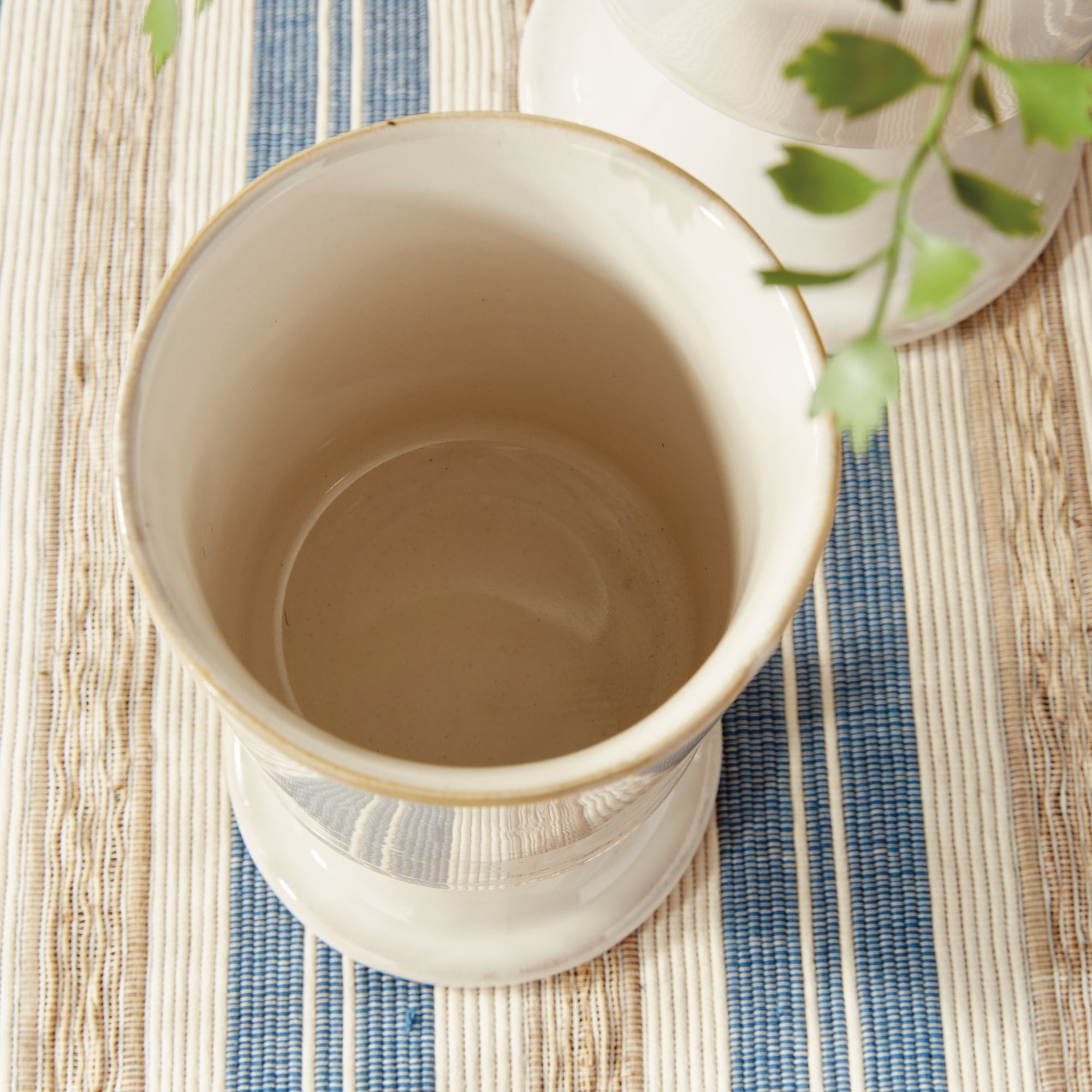 Zara Footed Plant Pots Set of 2