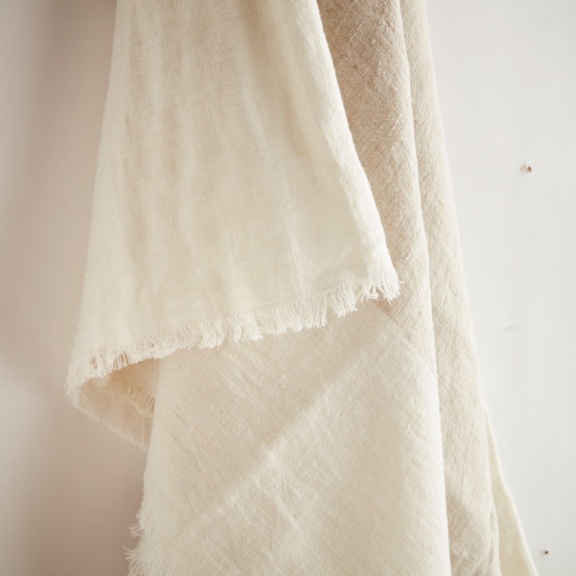 Luna European Linen Throw