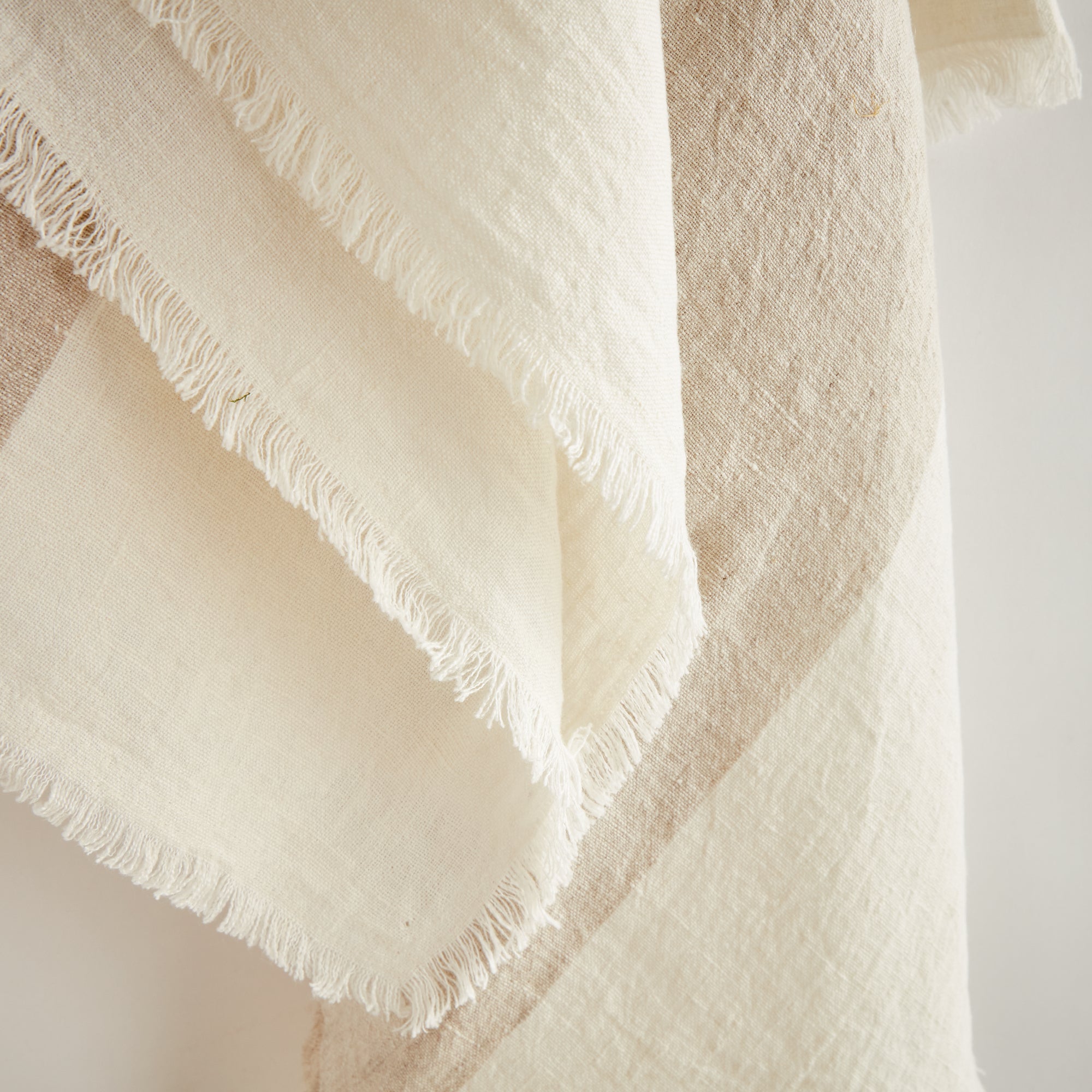 Luna European Linen Throw