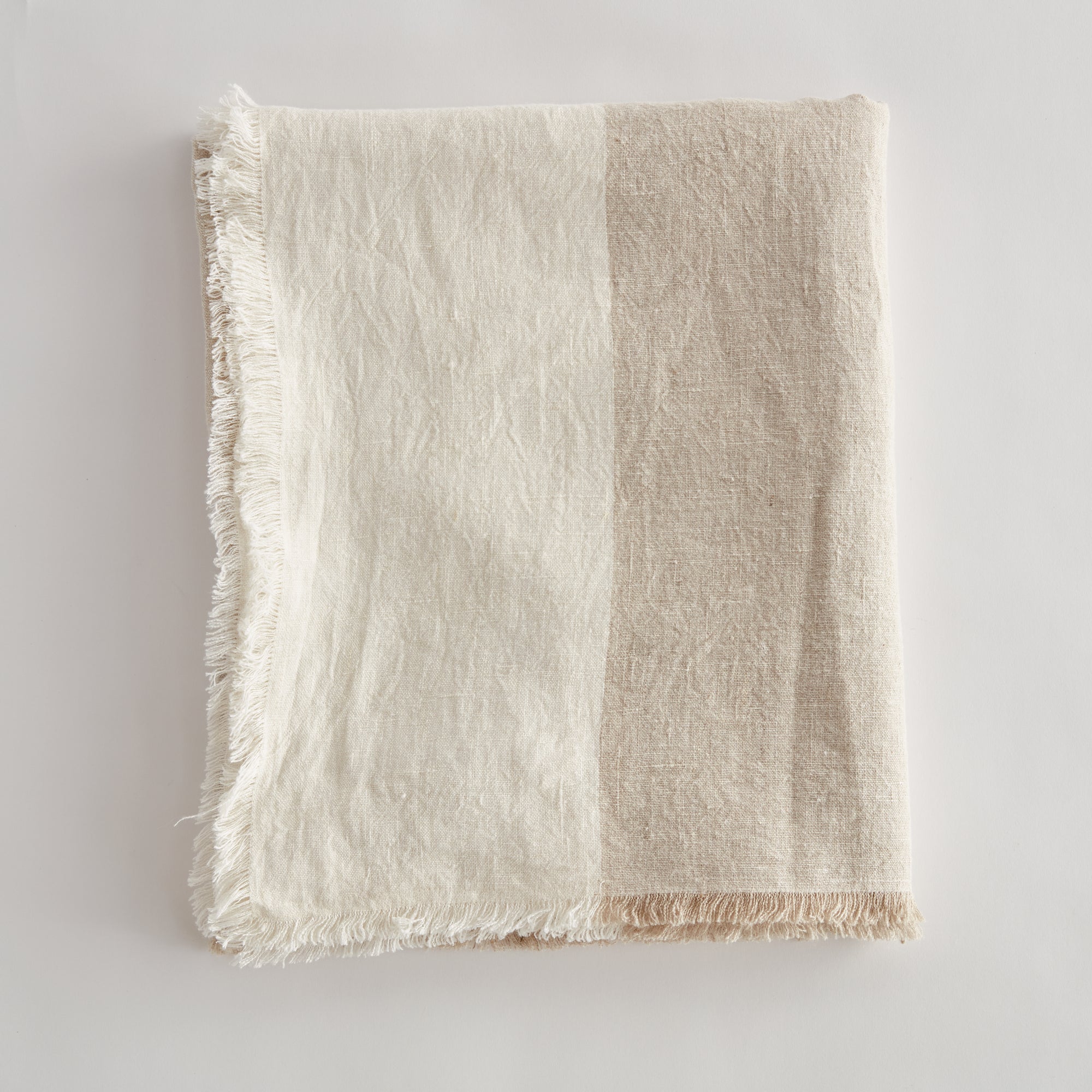 Luna European Linen Throw