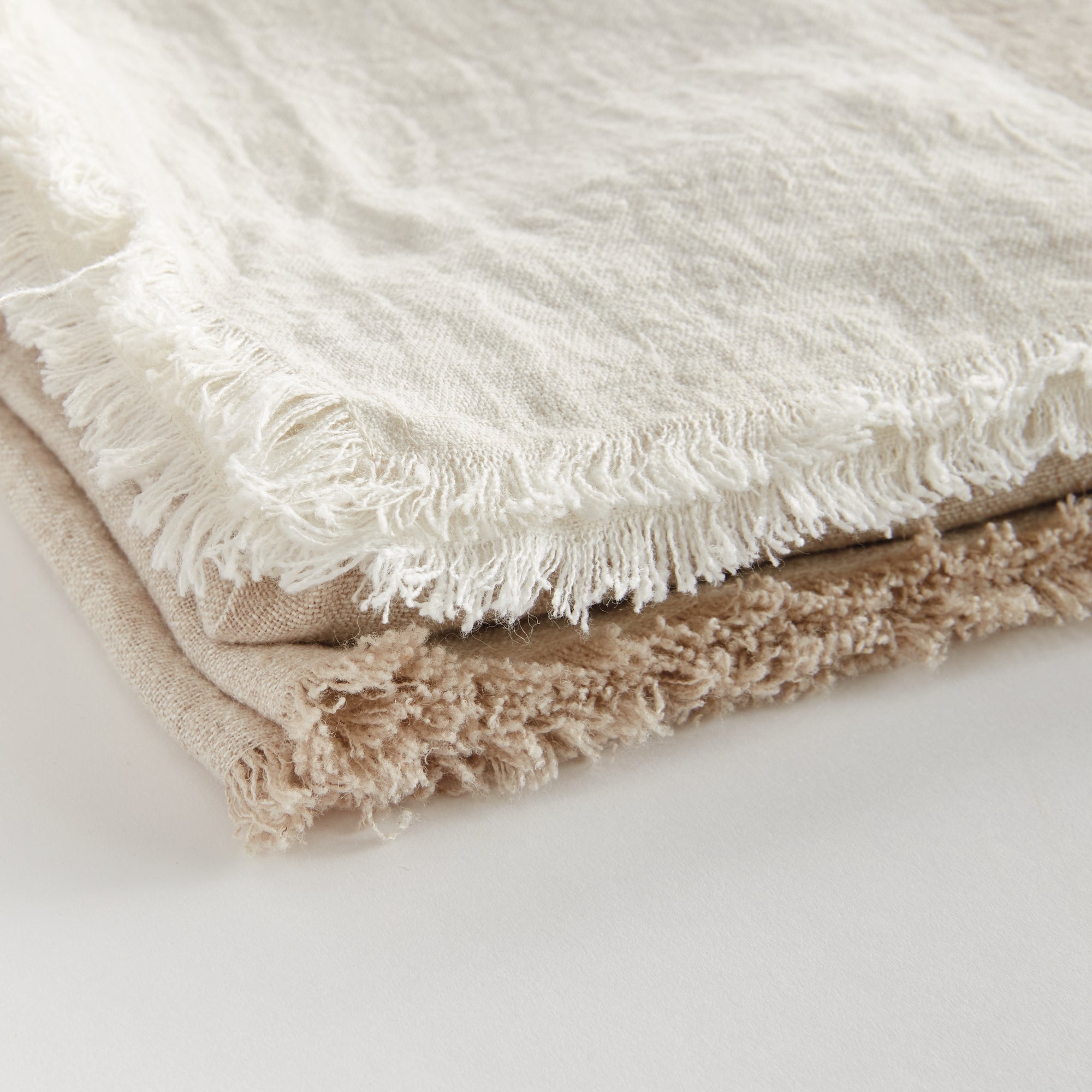 Luna European Linen Throw