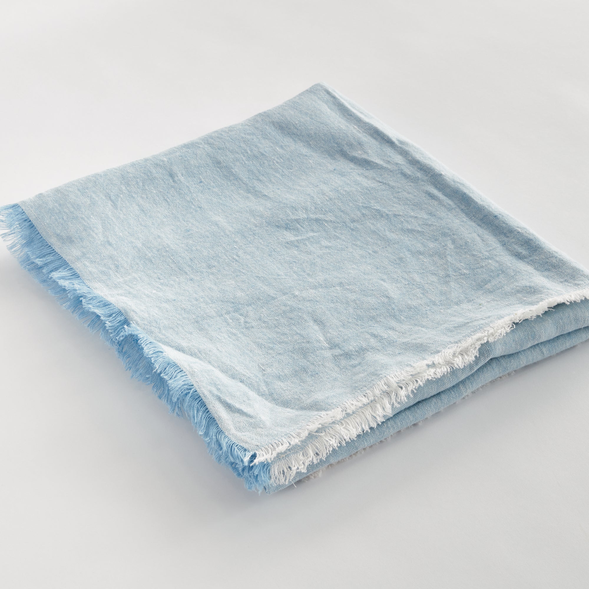 RAYAN EUROPEAN LINEN THROW