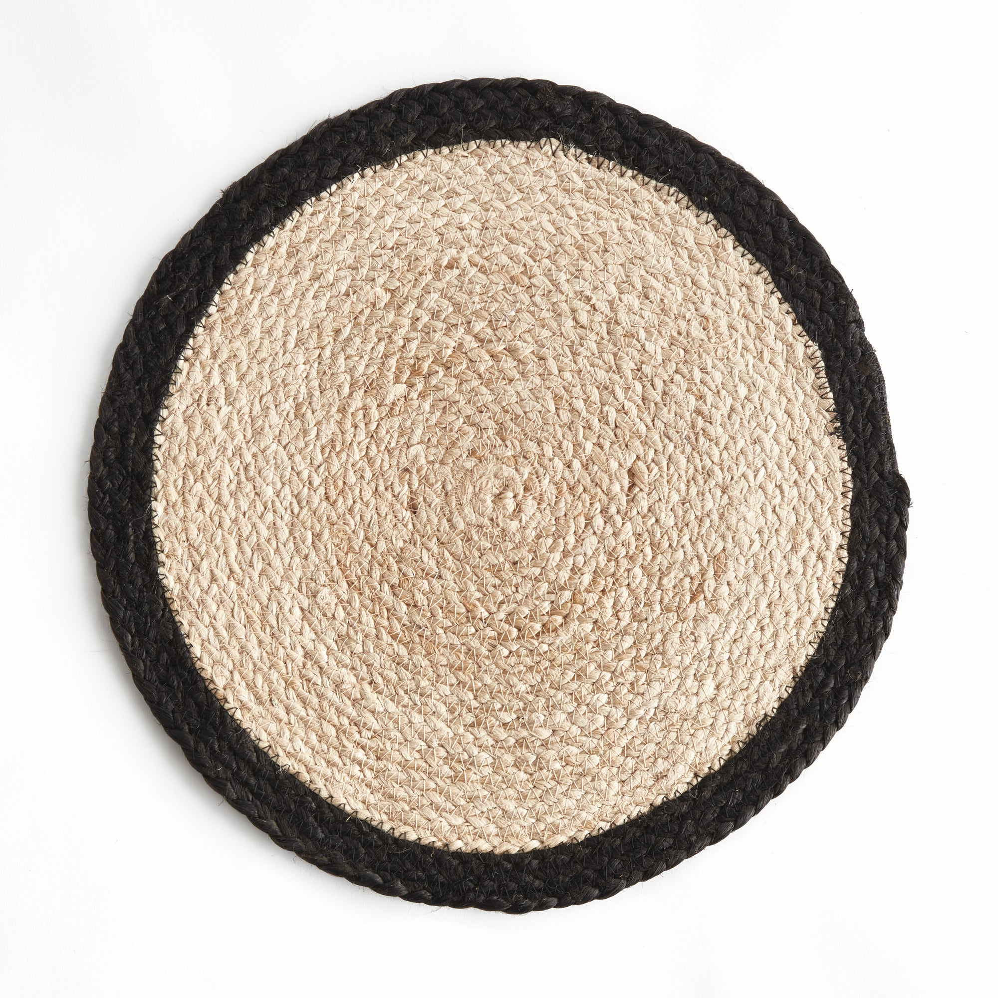 Natural Weave Round Placemats, Set of 8