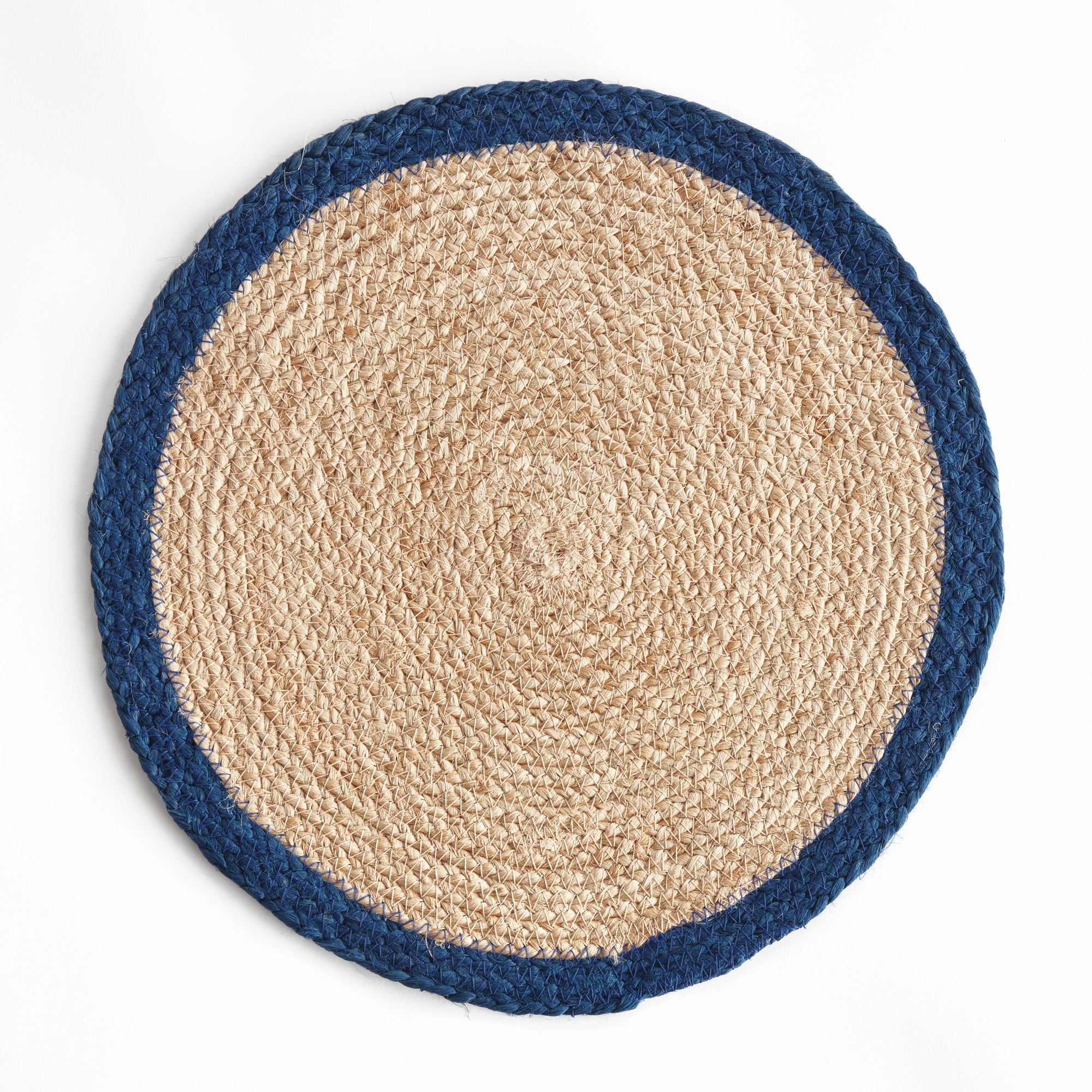 Natural Weave Round Placemats, Set of 8