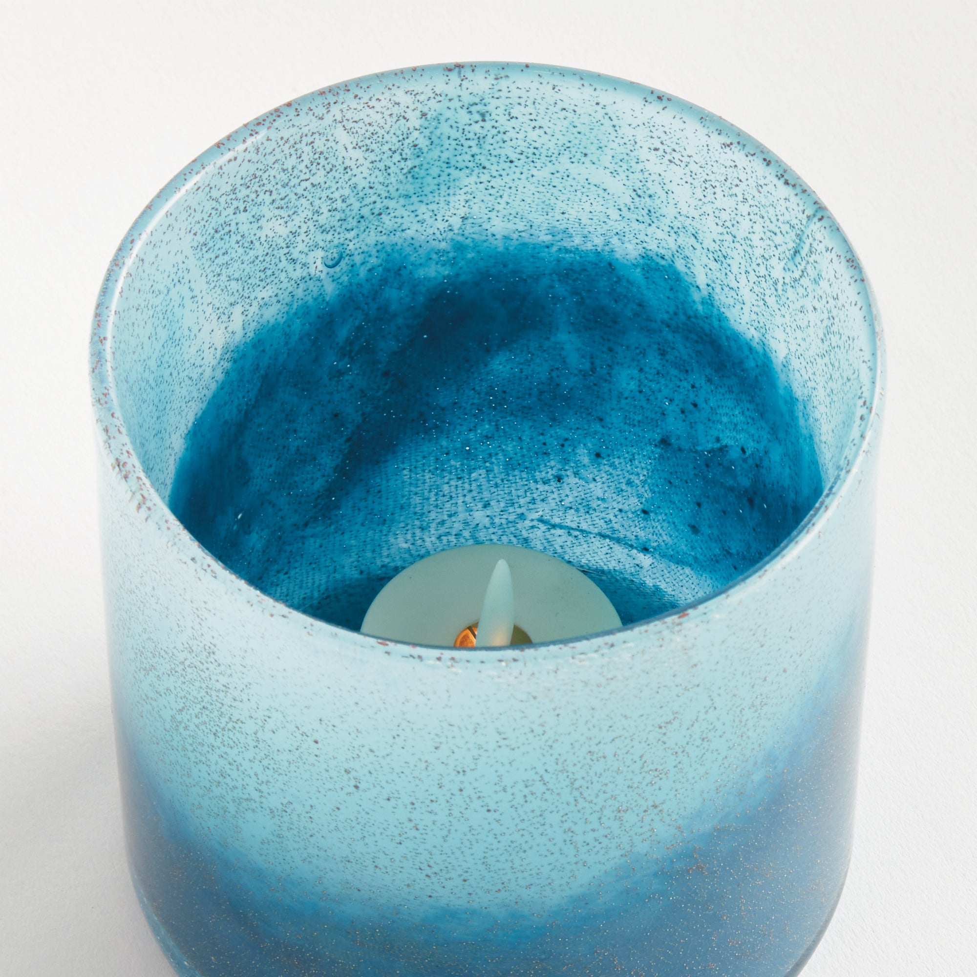 Farrow Del Mar Glass Hurricane