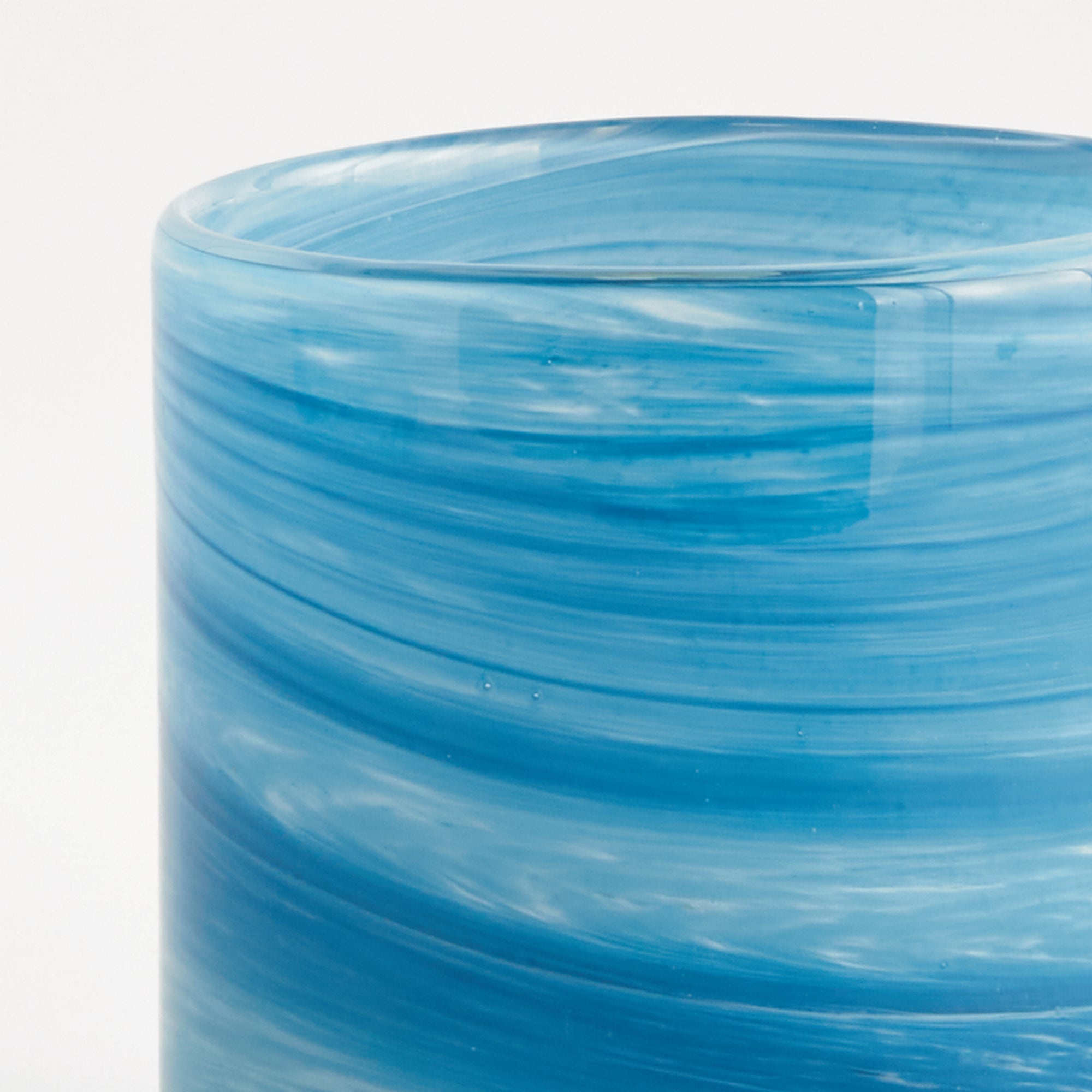 Farrow Seaside Glass Hurricane