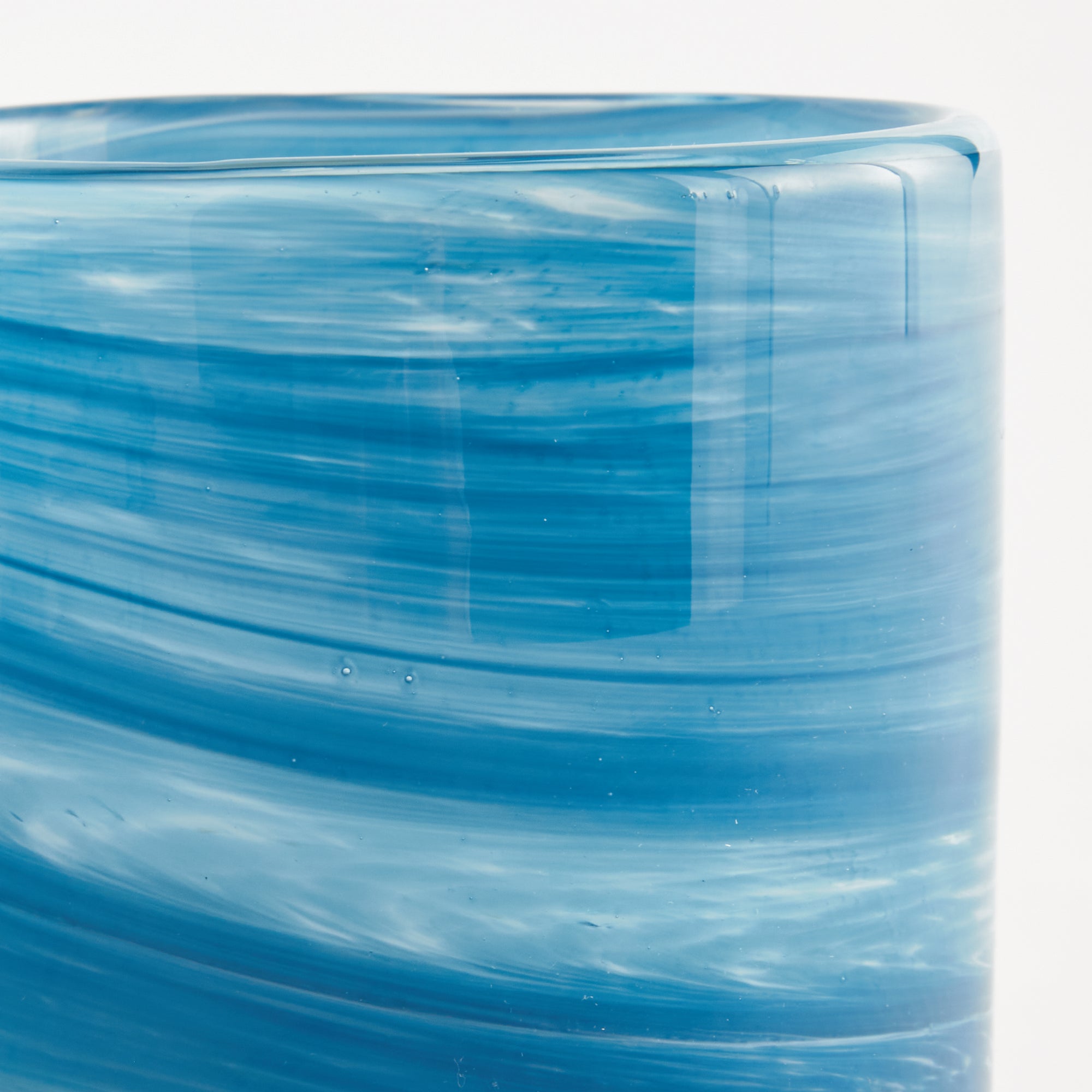 Farrow Seaside Glass Hurricane