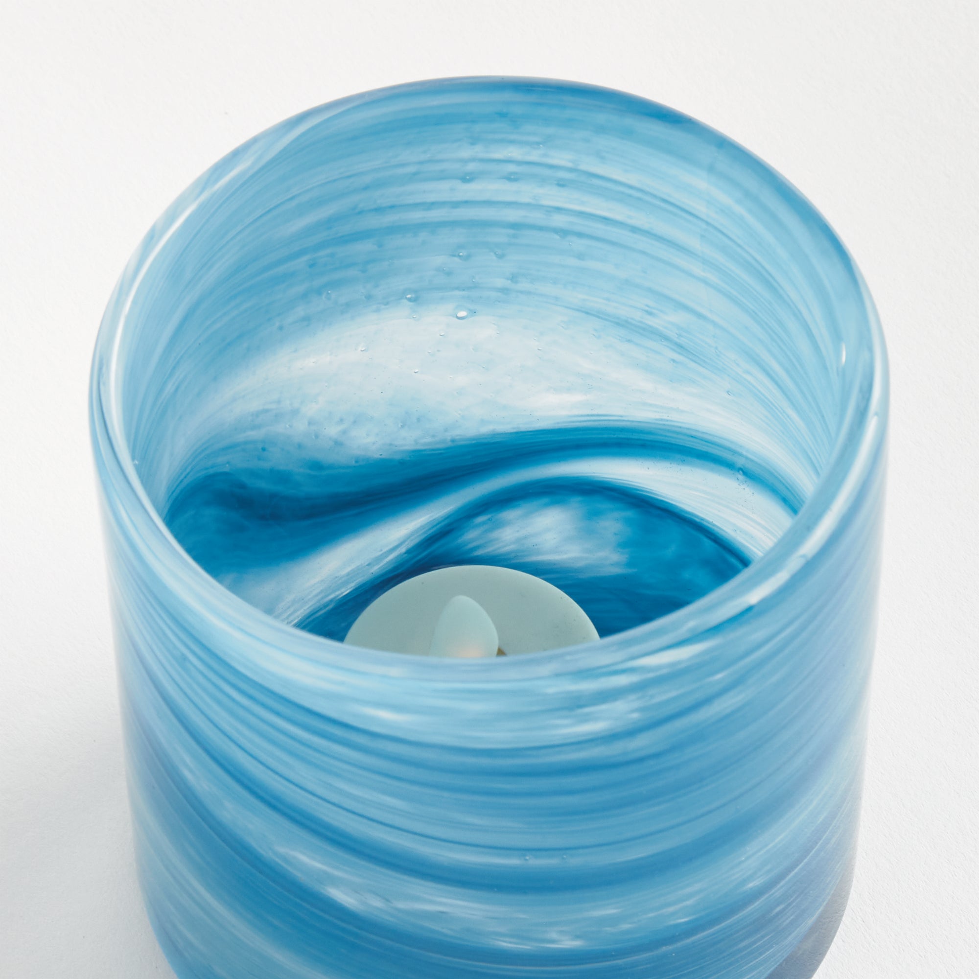 Farrow Seaside Glass Hurricane
