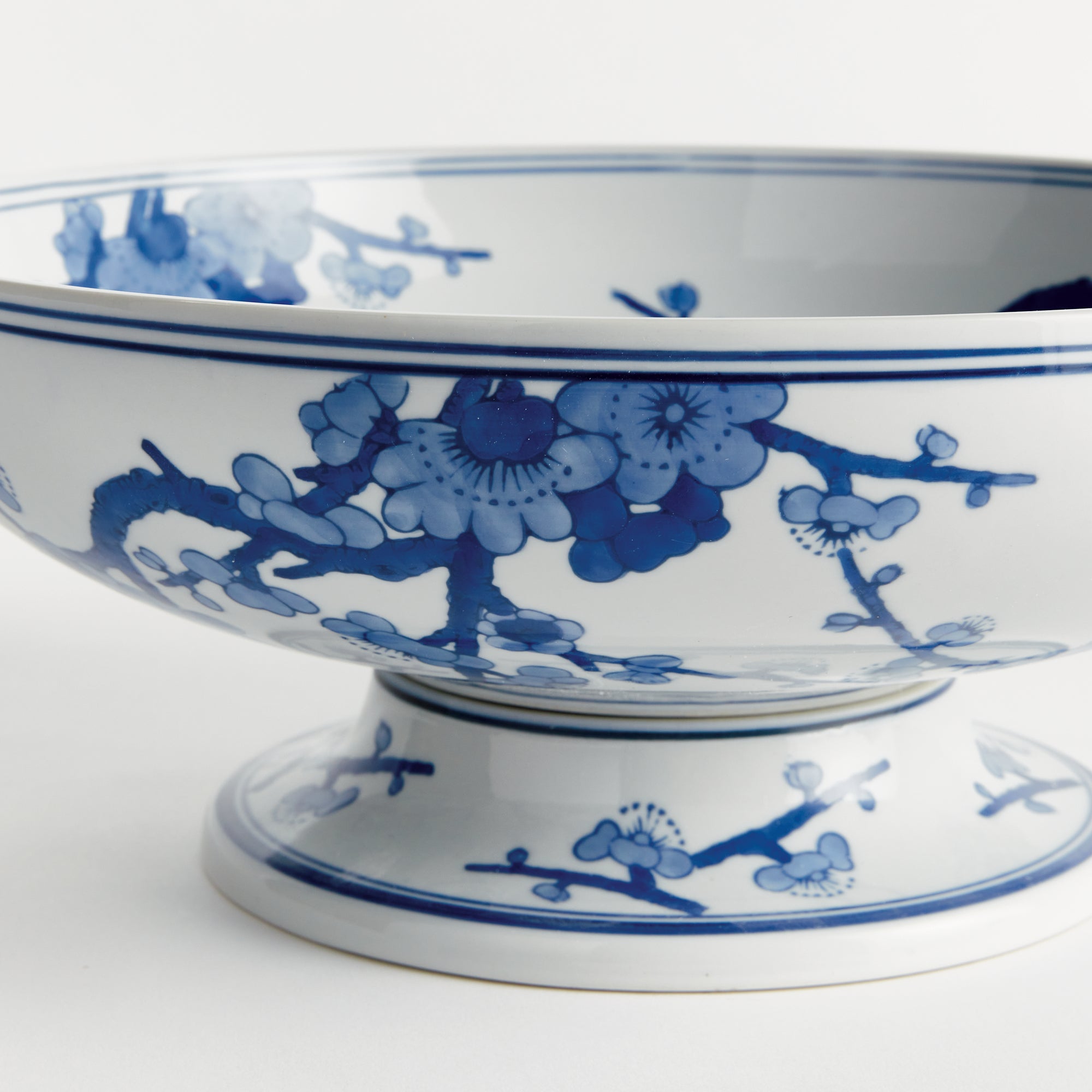 Farrow Dynasty Empress Decorative Footed Bowl