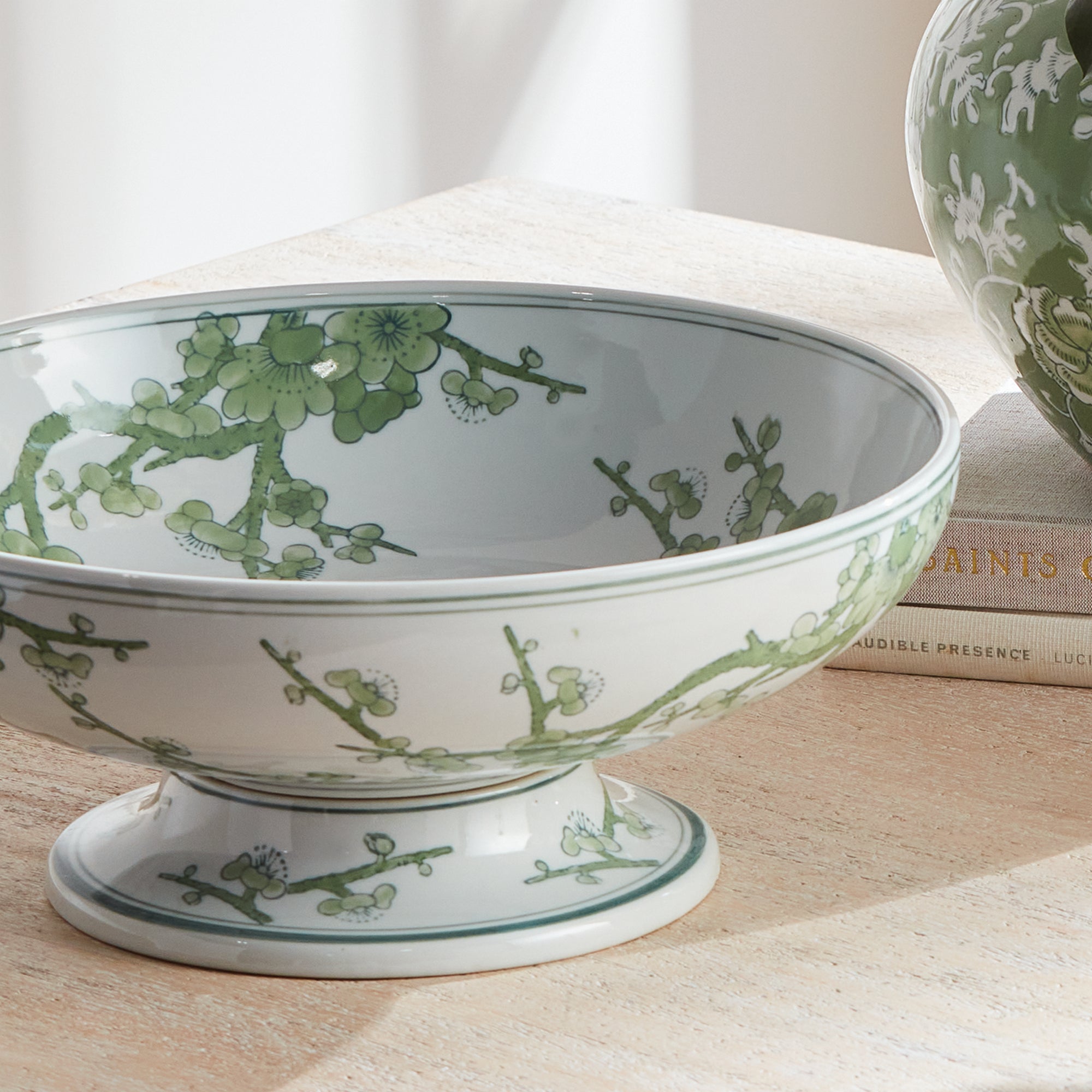 Julie Empress Decorative Footed Bowl
