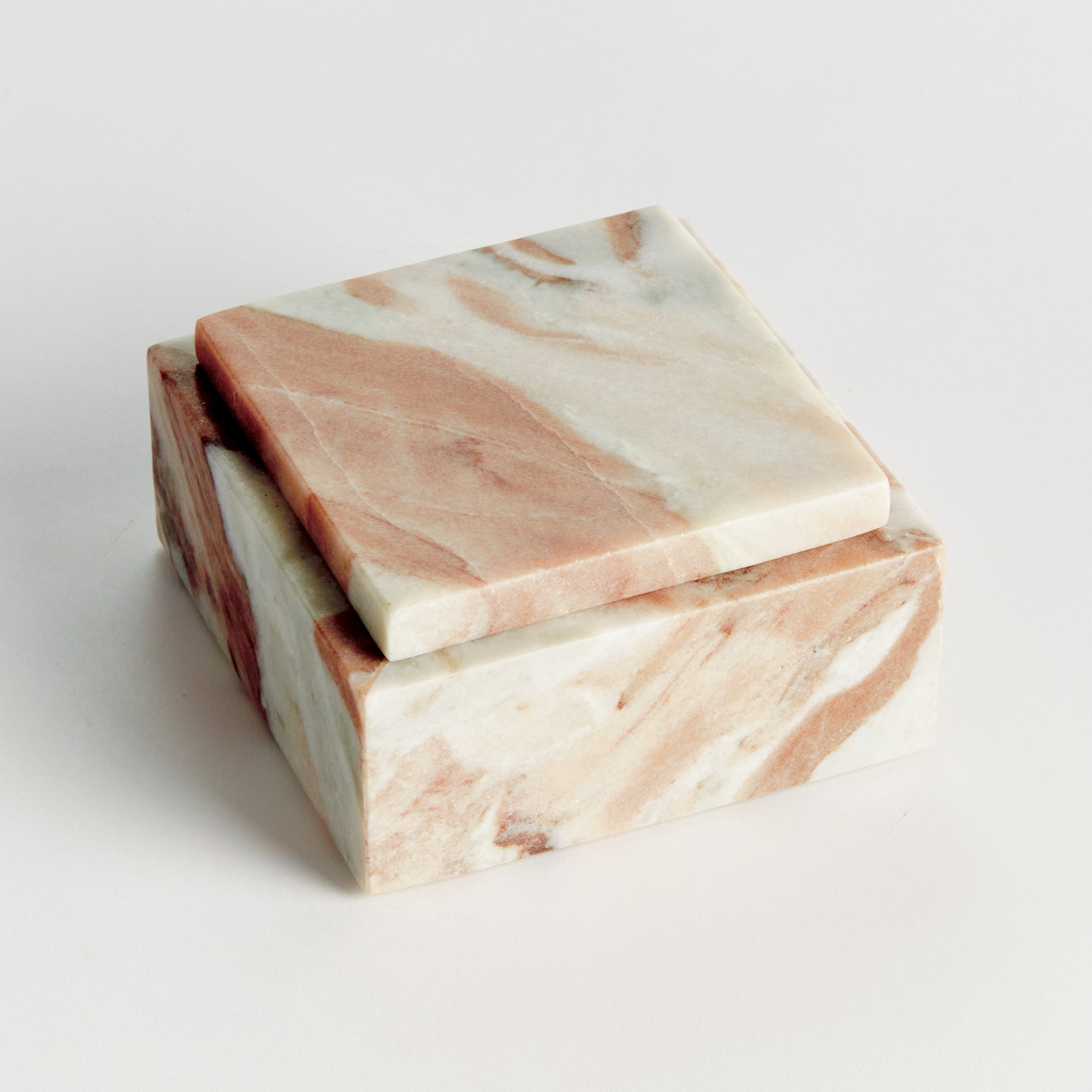 Veya Square Lidded Box Short
