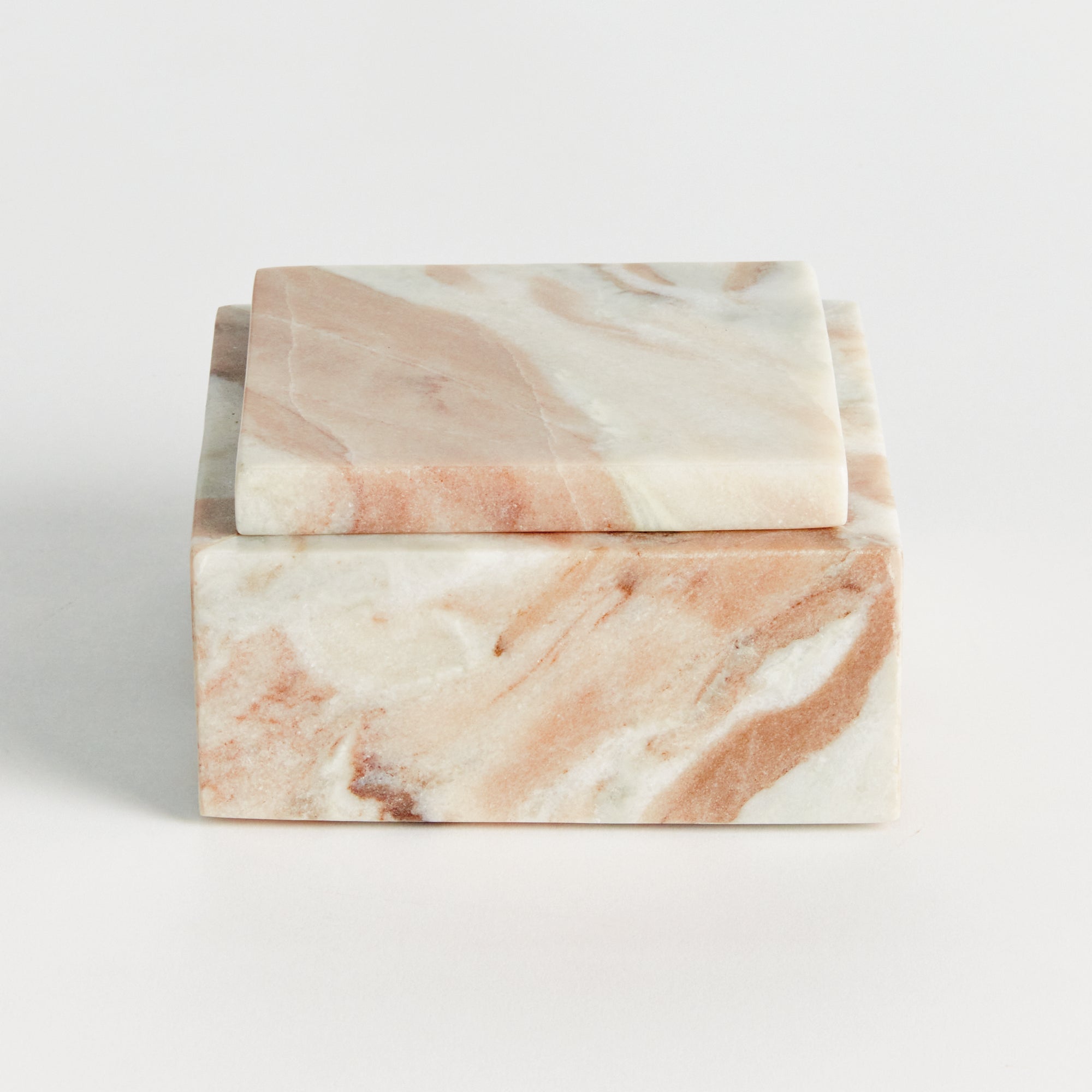 Veya Square Lidded Box Short