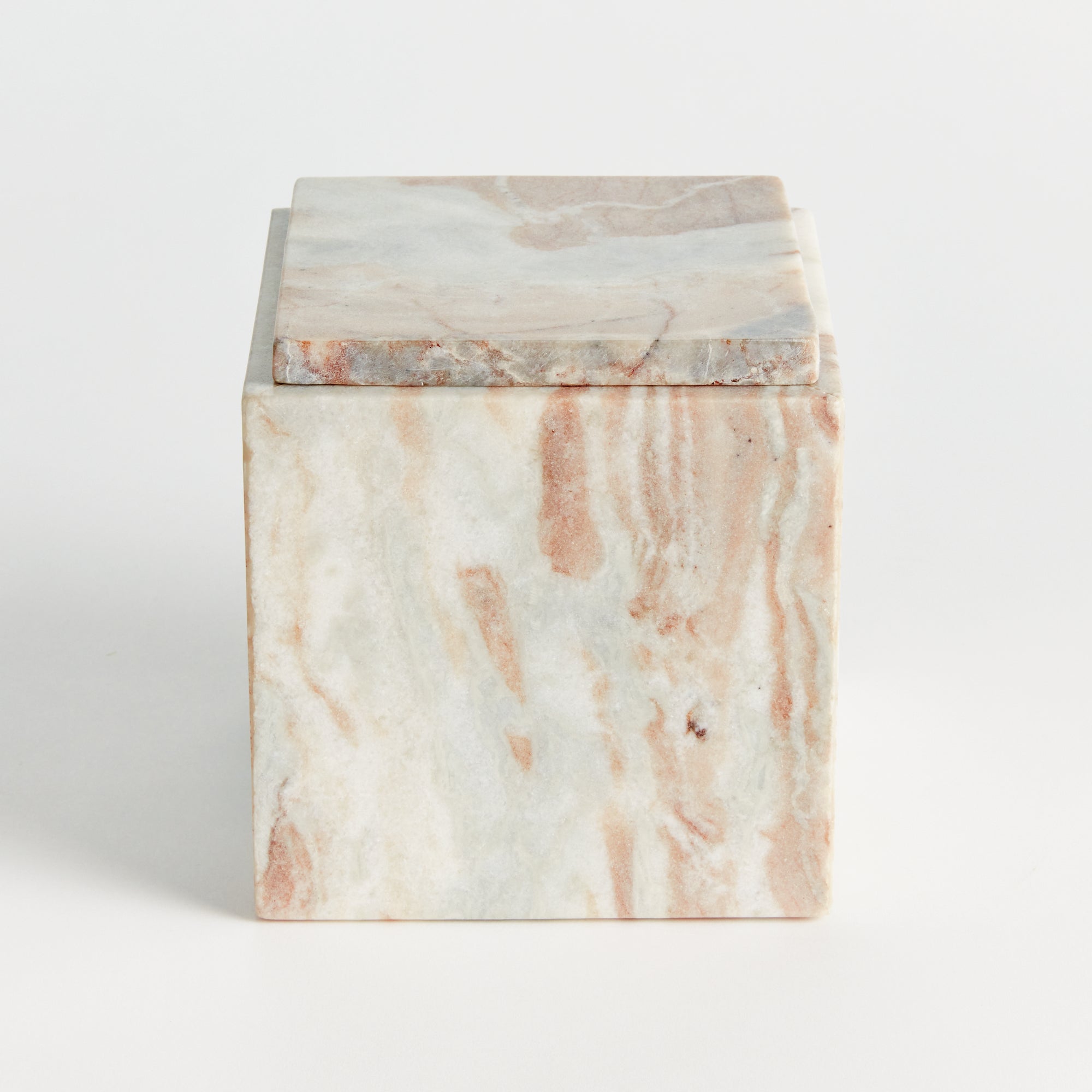 Veya Square Lidded Box Tall