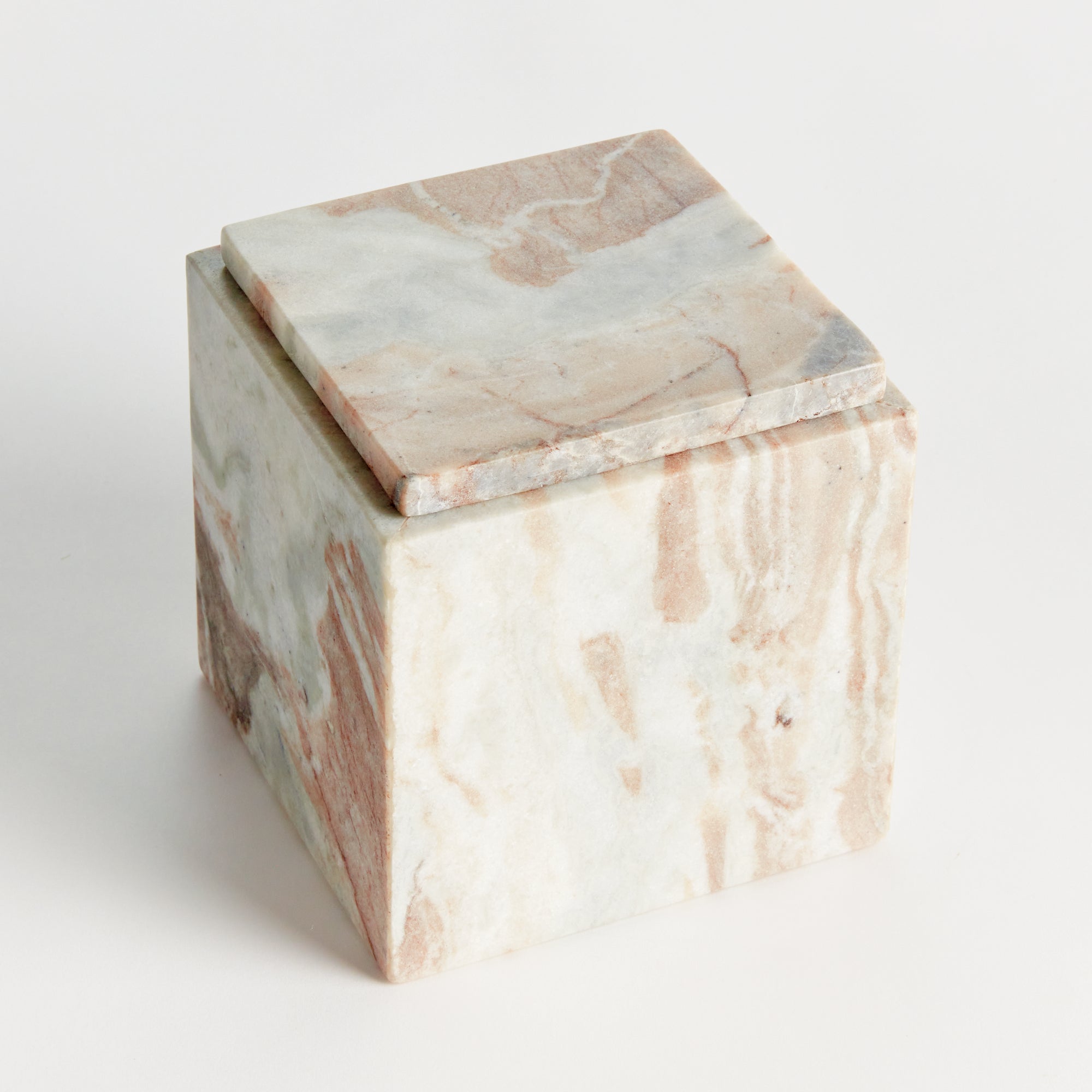 Veya Square Lidded Box Tall