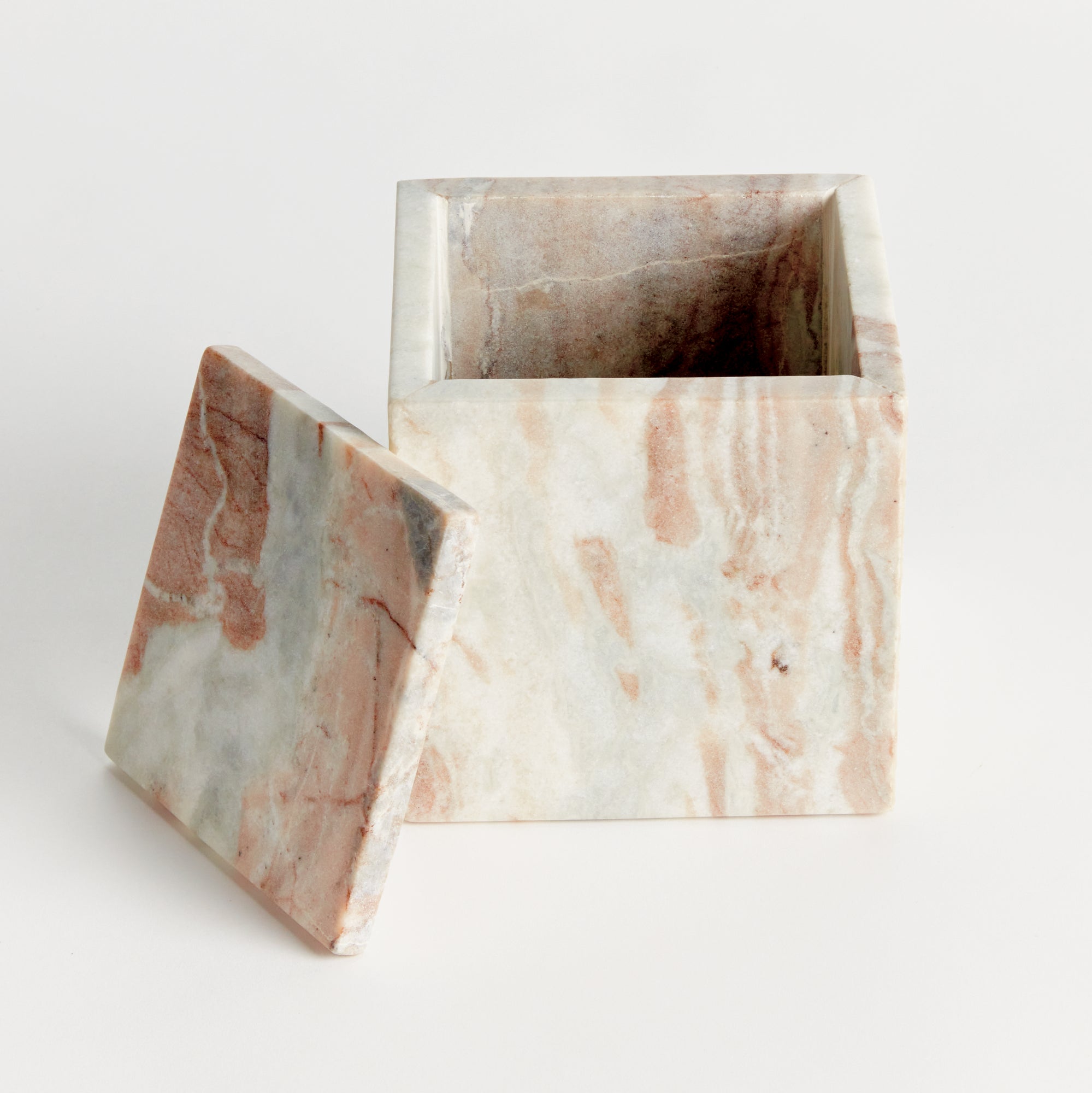 Veya Square Lidded Box Tall