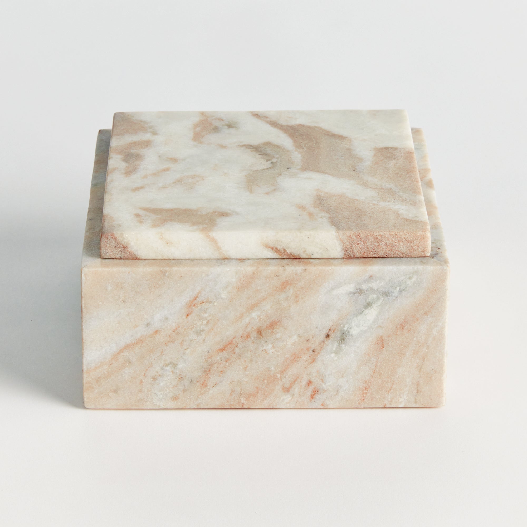Veya Square Lidded Box Wide