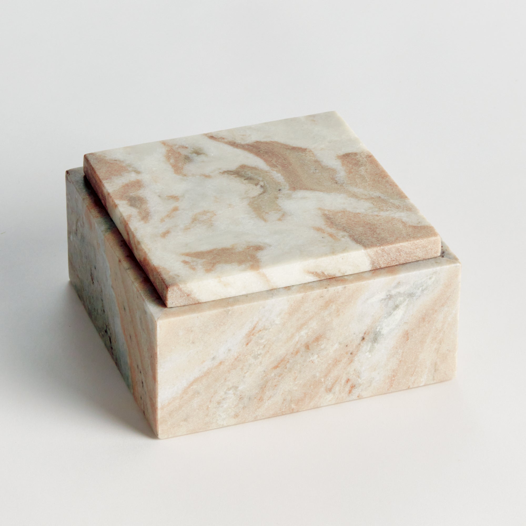 Veya Square Lidded Box Wide