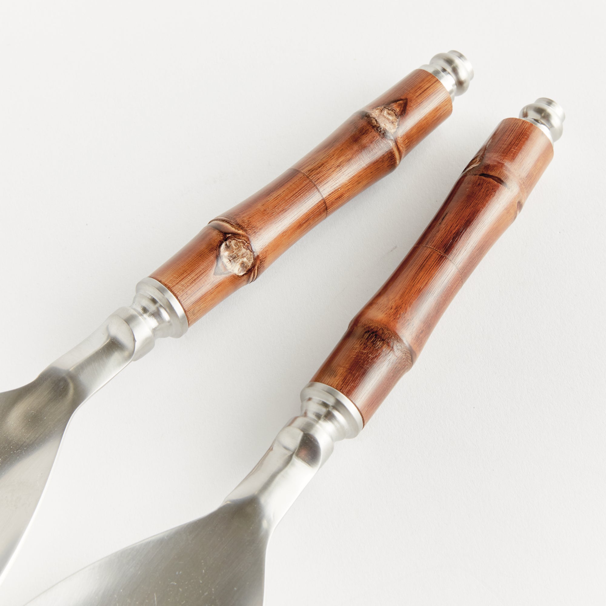 Brenda Keystone Salad Servers Set of 2