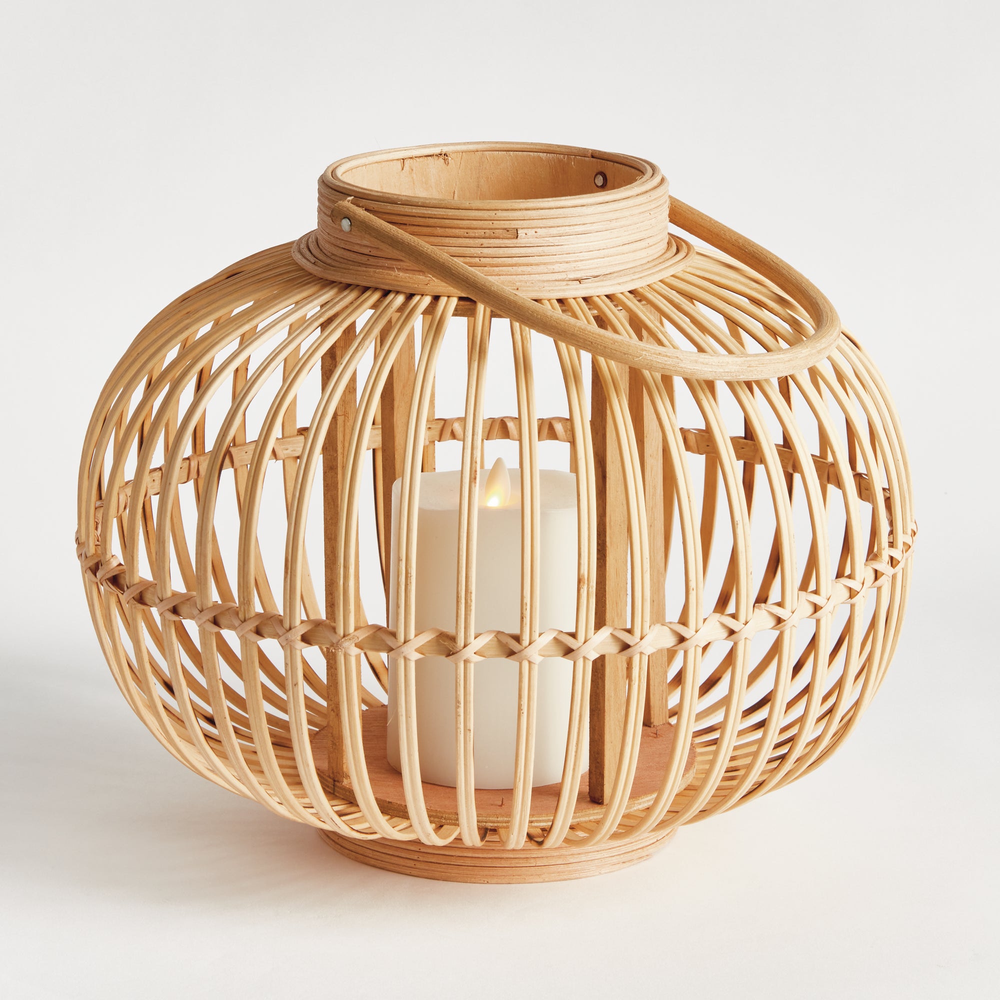 Amaya Round Lantern Large