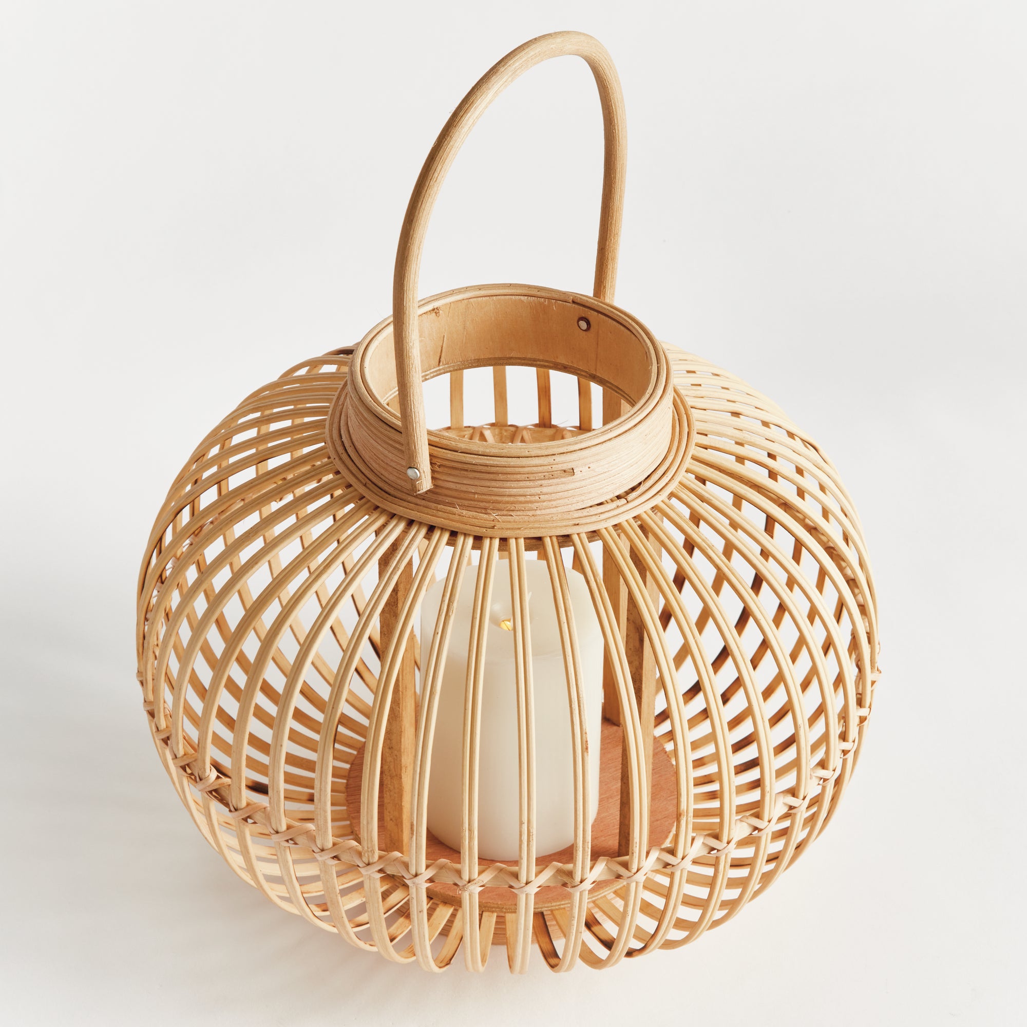 Amaya Round Lantern Large