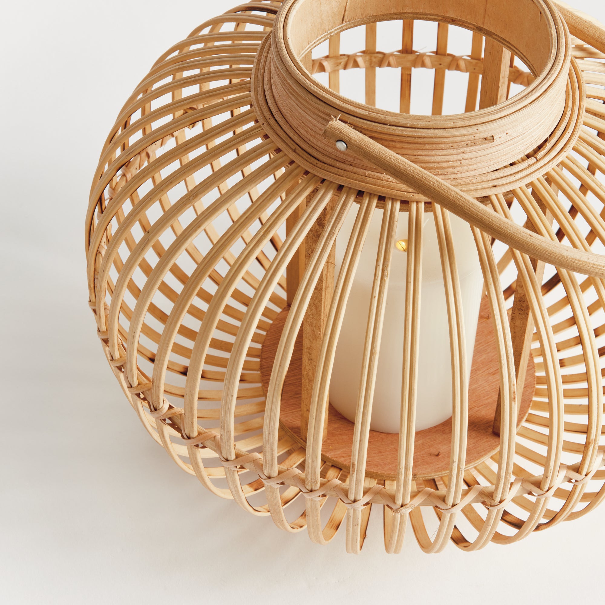 Amaya Round Lantern Large