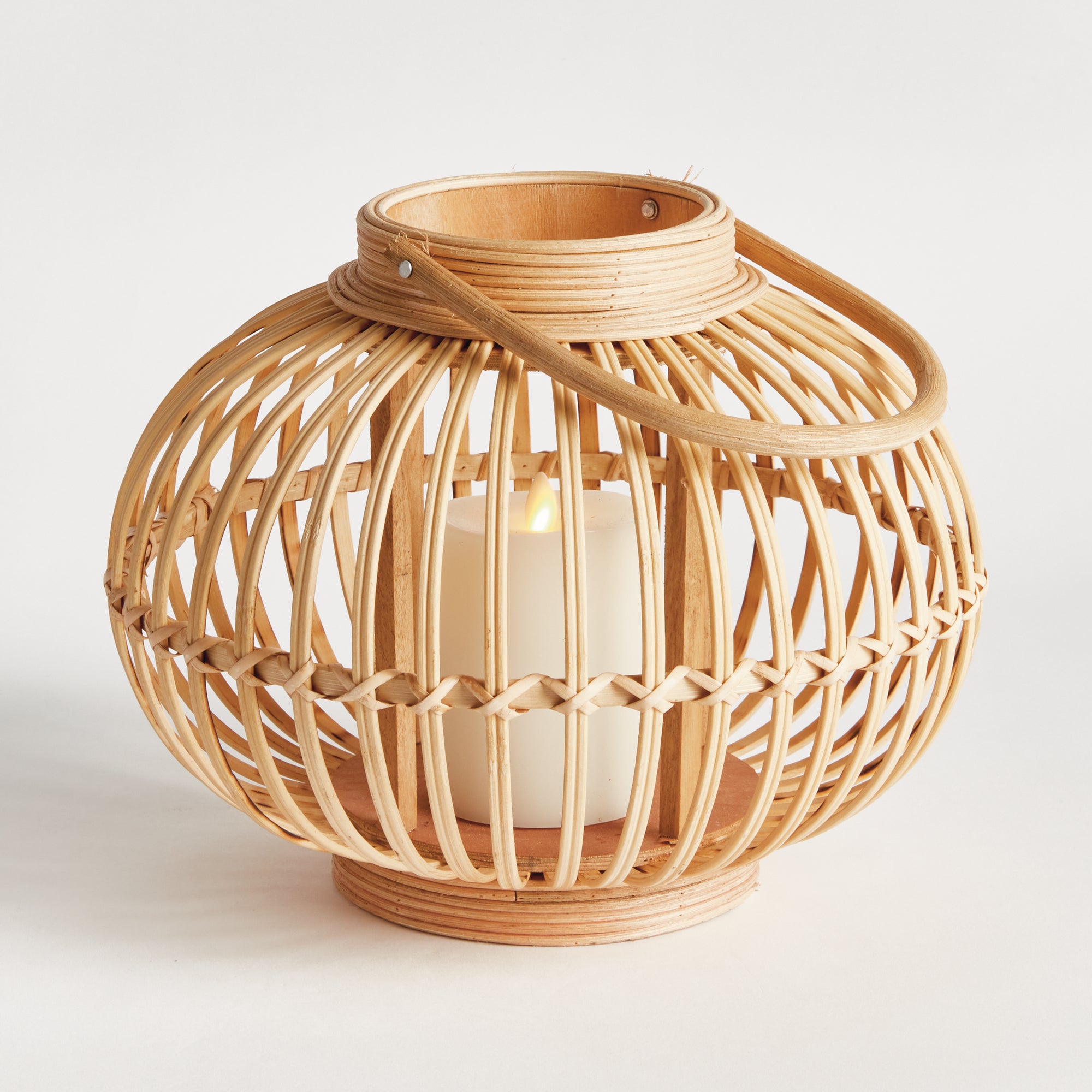 Amaya Round Lantern Small