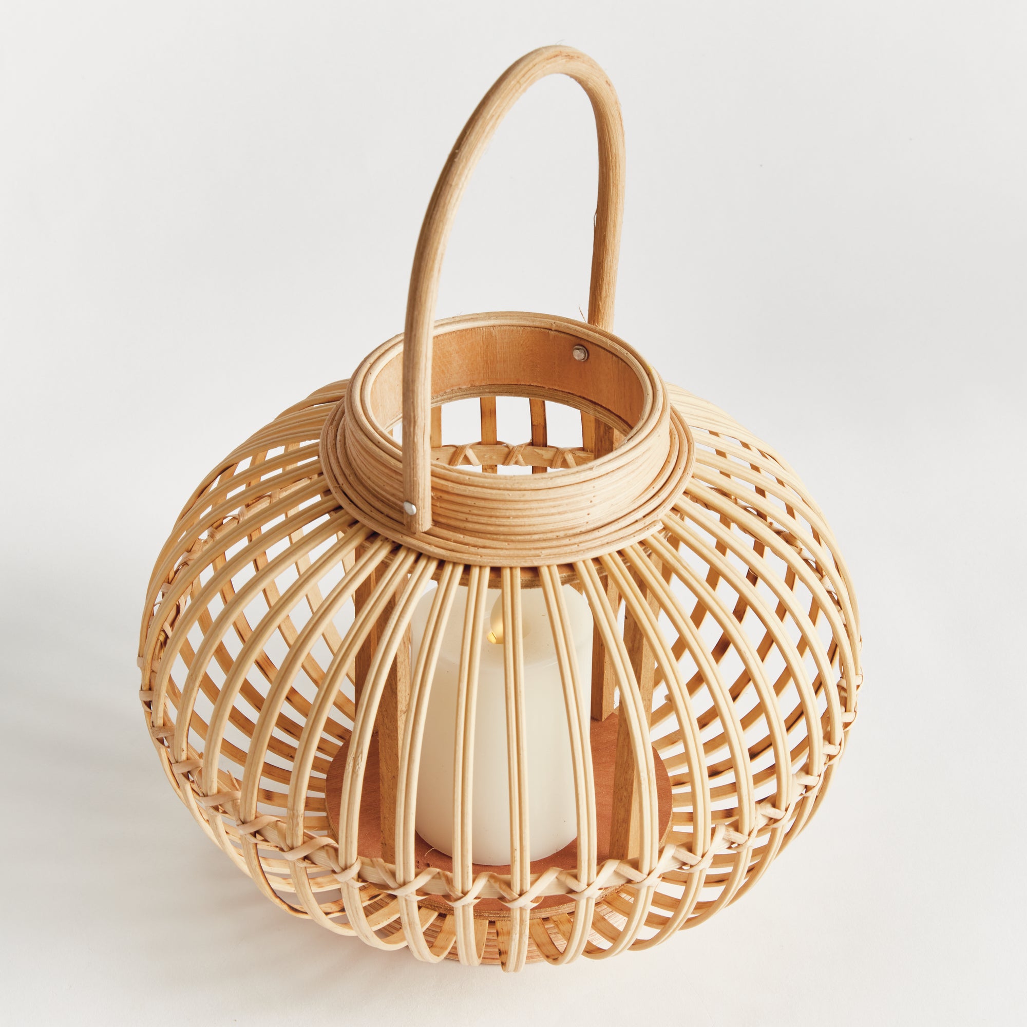 Amaya Round Lantern Small