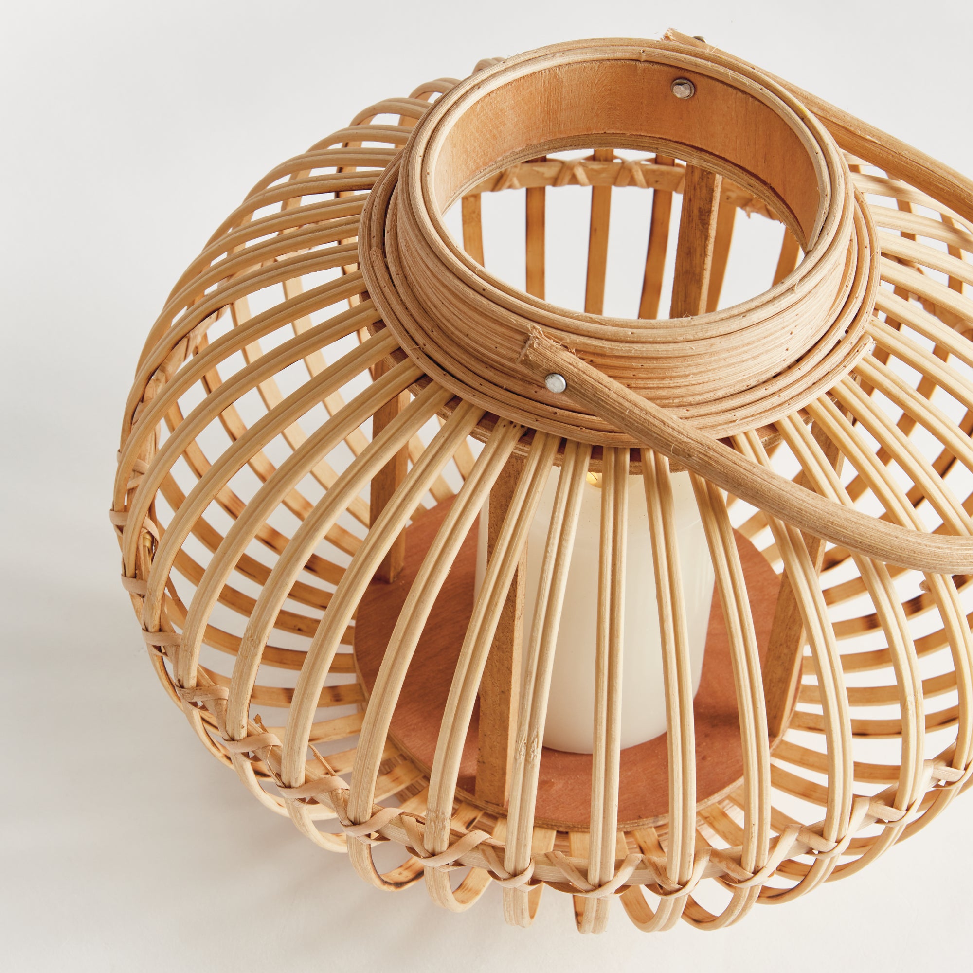 Amaya Round Lantern Small
