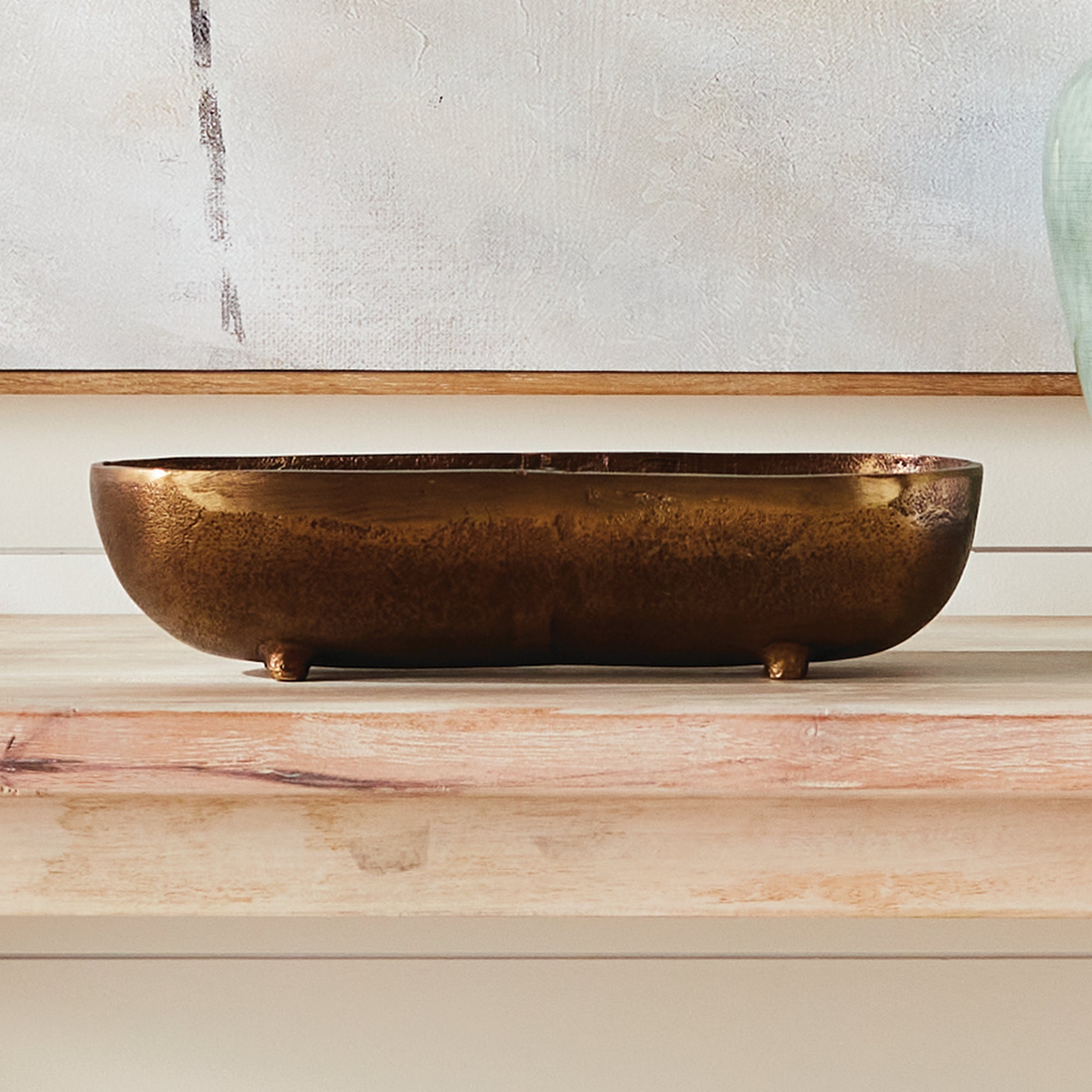 Braniel Narrow Decorative Bowl Small