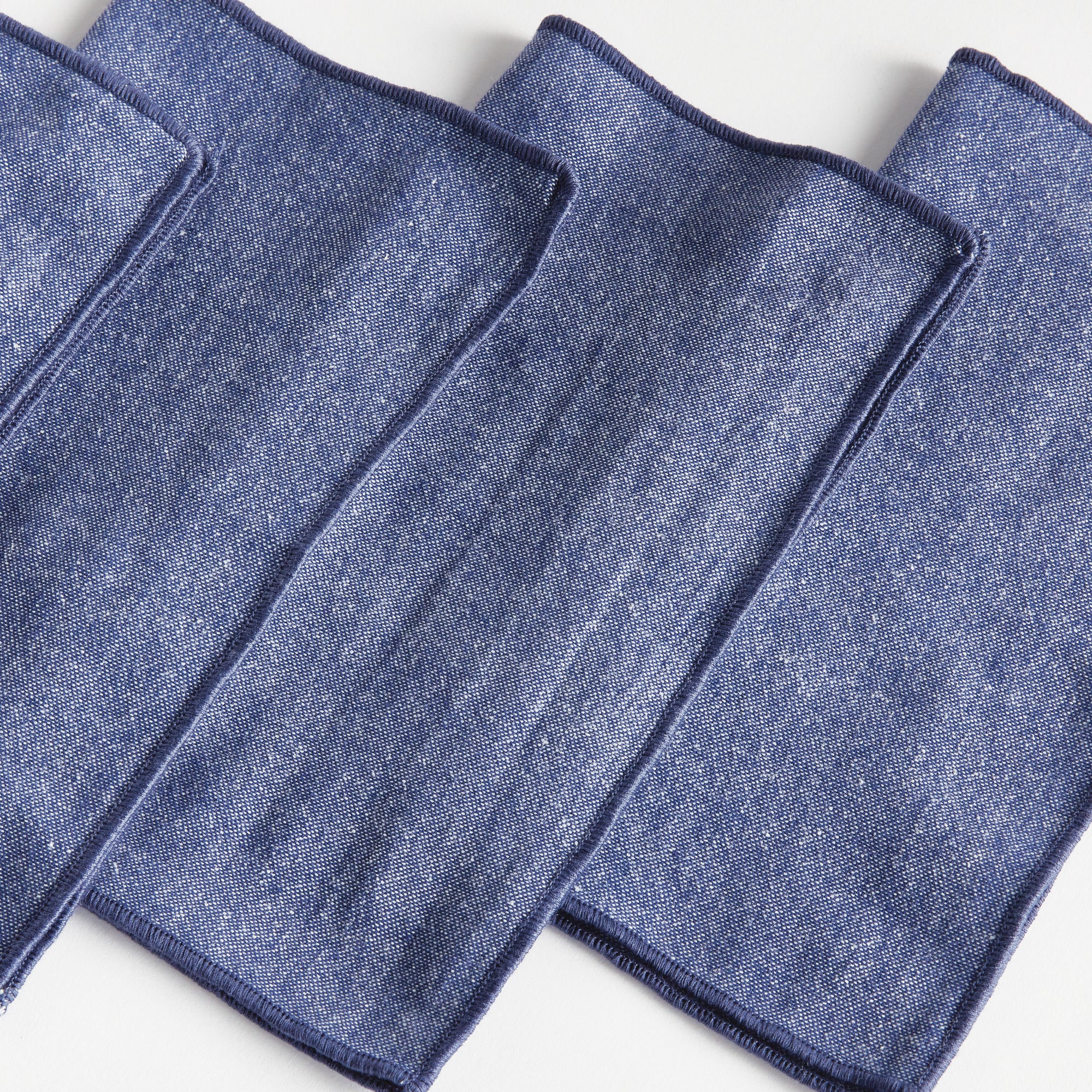 BARCLAY BUTERA MIRAMAR COCKTAIL NAPKINS, SET OF 4
