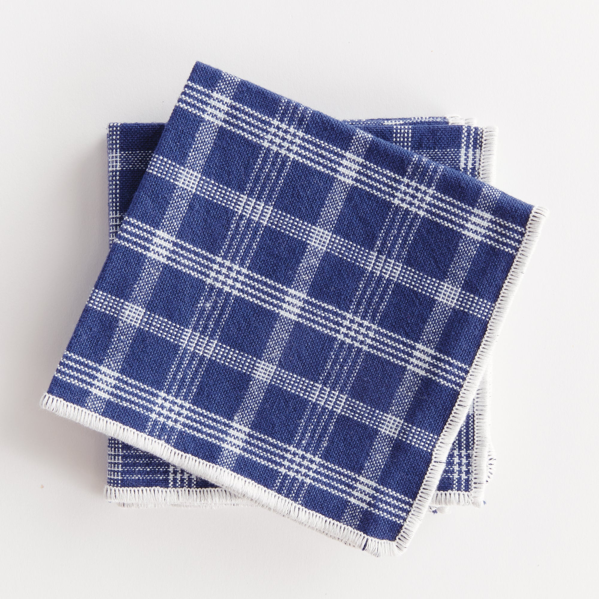 BARCLAY BUTERA OAKWOOD COCKTAIL NAPKINS, SET OF 4
