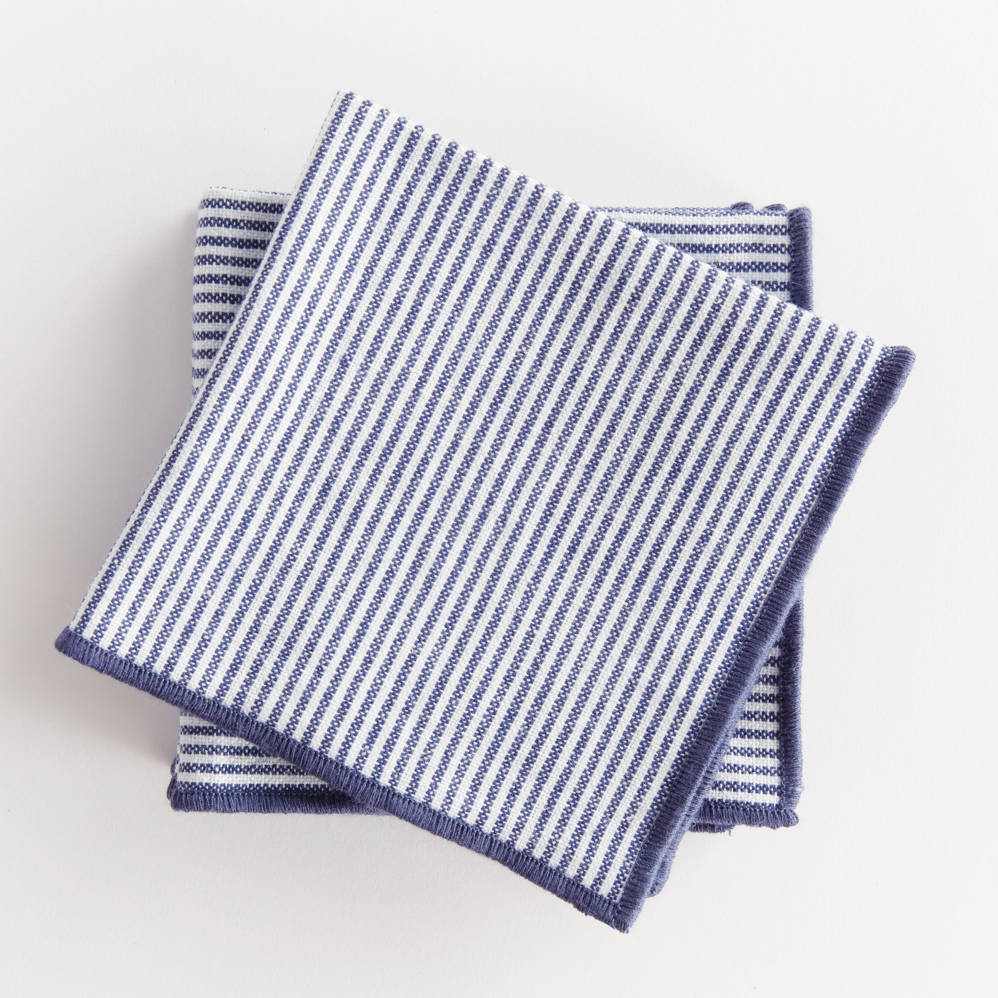BARCLAY BUTERA VISTA COCKATIL NAPKINS, SET OF 4